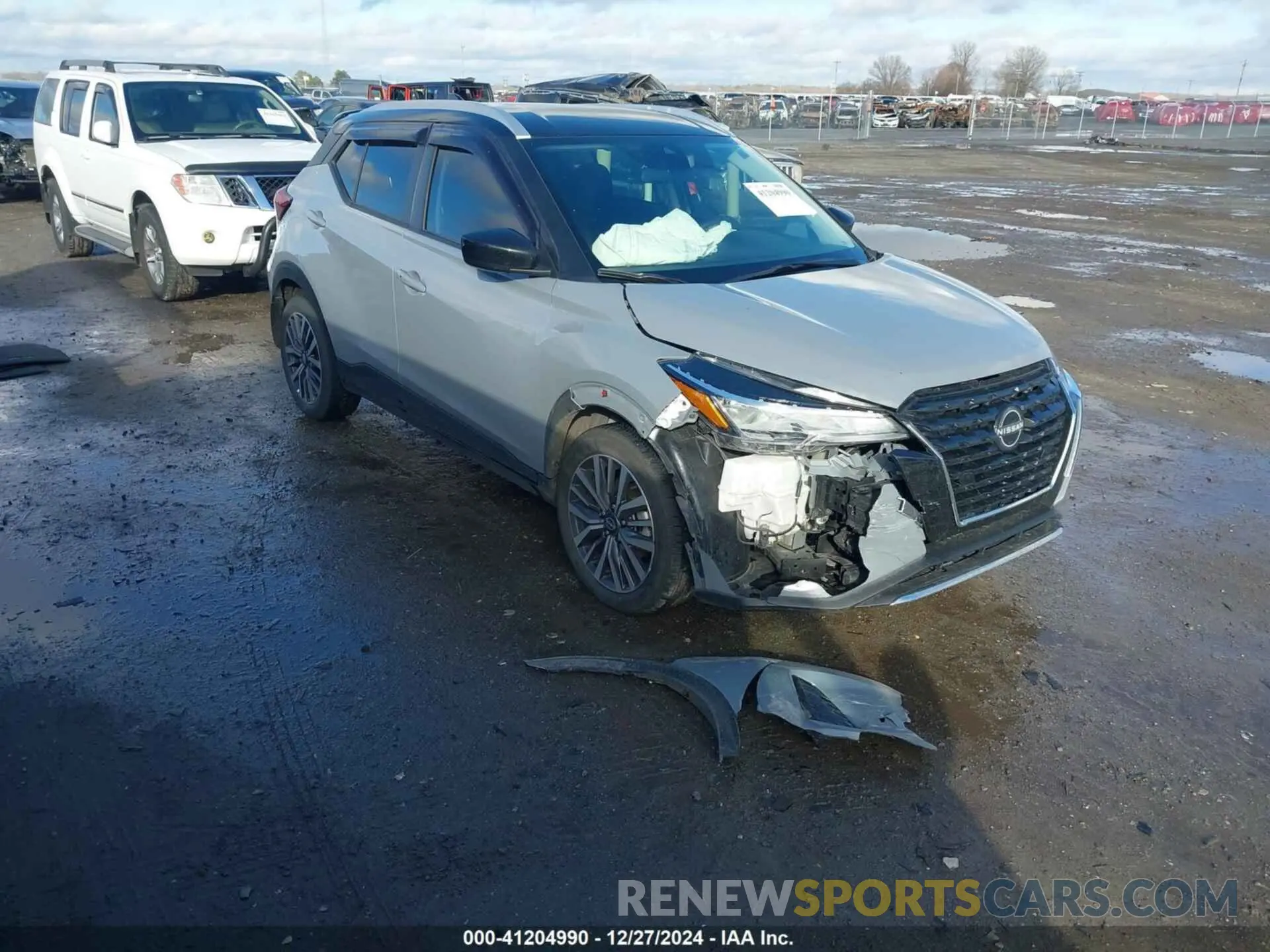 1 Фотография поврежденного автомобиля 3N1CP5CV3PL470164 NISSAN KICKS 2023