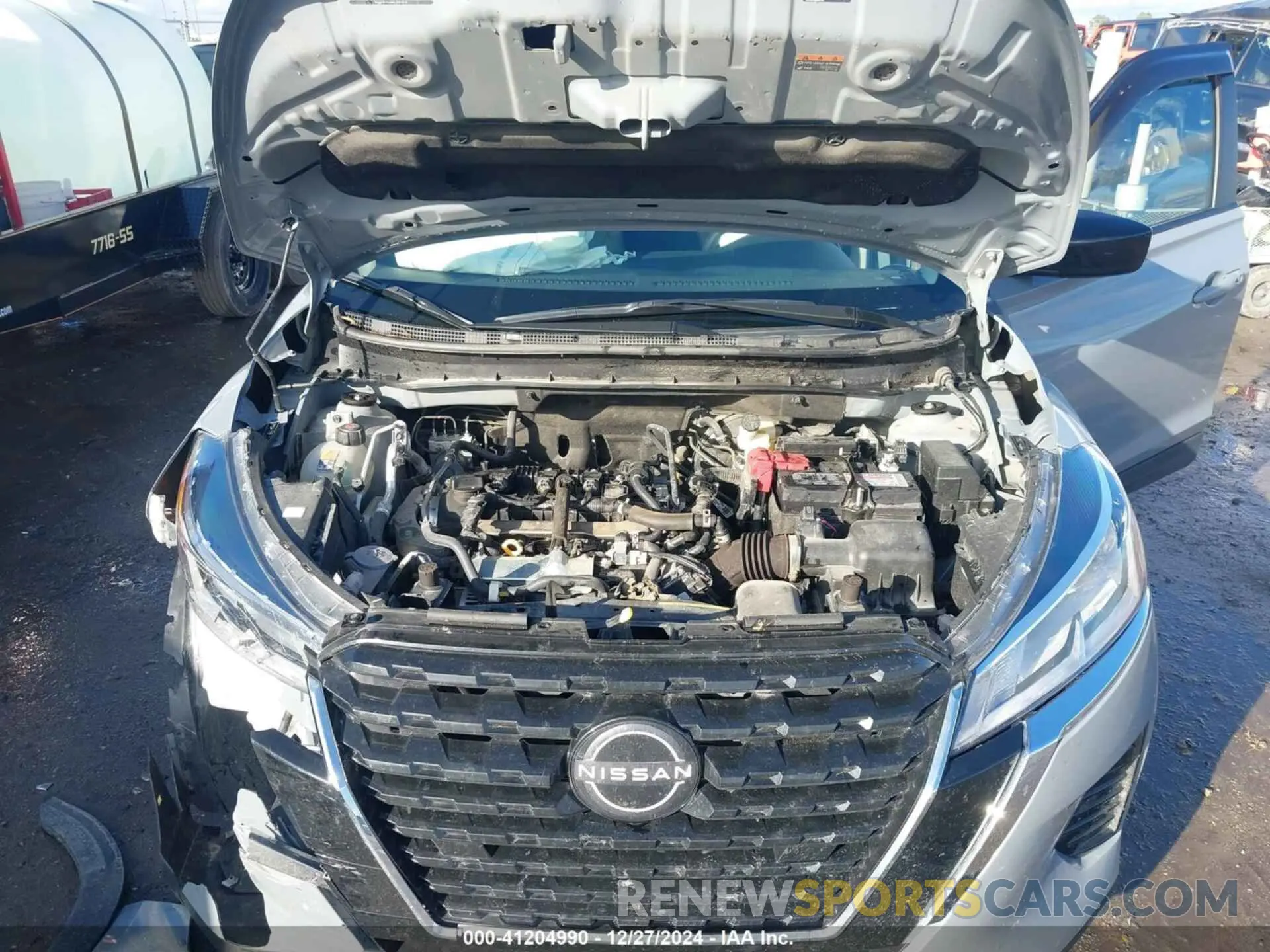 10 Фотография поврежденного автомобиля 3N1CP5CV3PL470164 NISSAN KICKS 2023