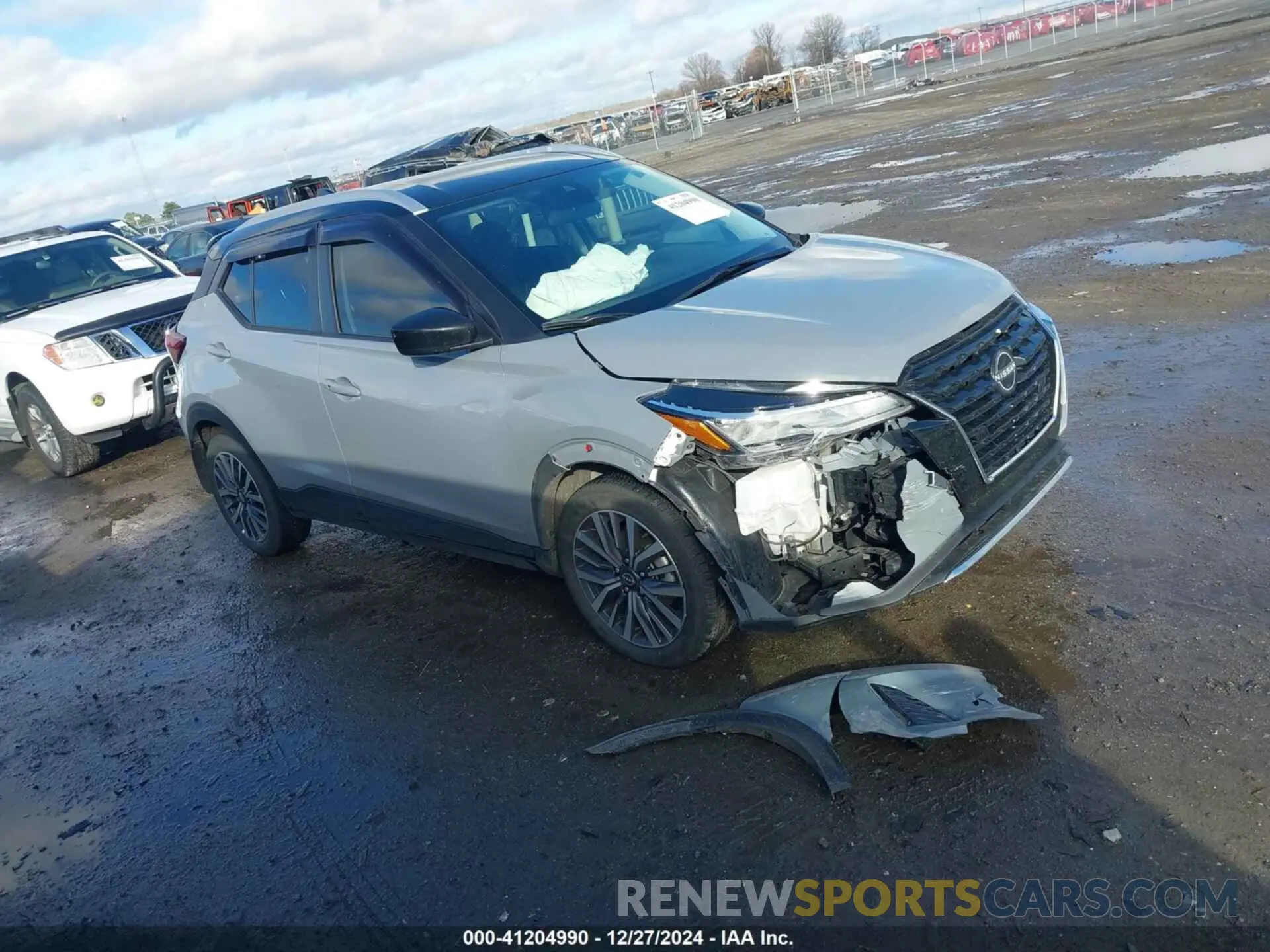 13 Фотография поврежденного автомобиля 3N1CP5CV3PL470164 NISSAN KICKS 2023