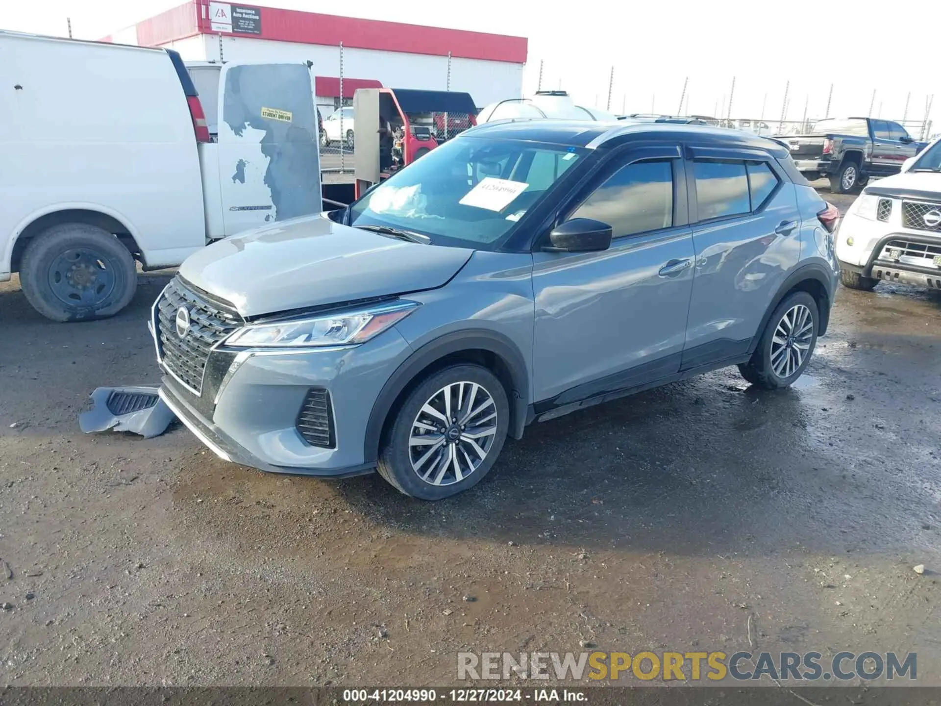 2 Фотография поврежденного автомобиля 3N1CP5CV3PL470164 NISSAN KICKS 2023