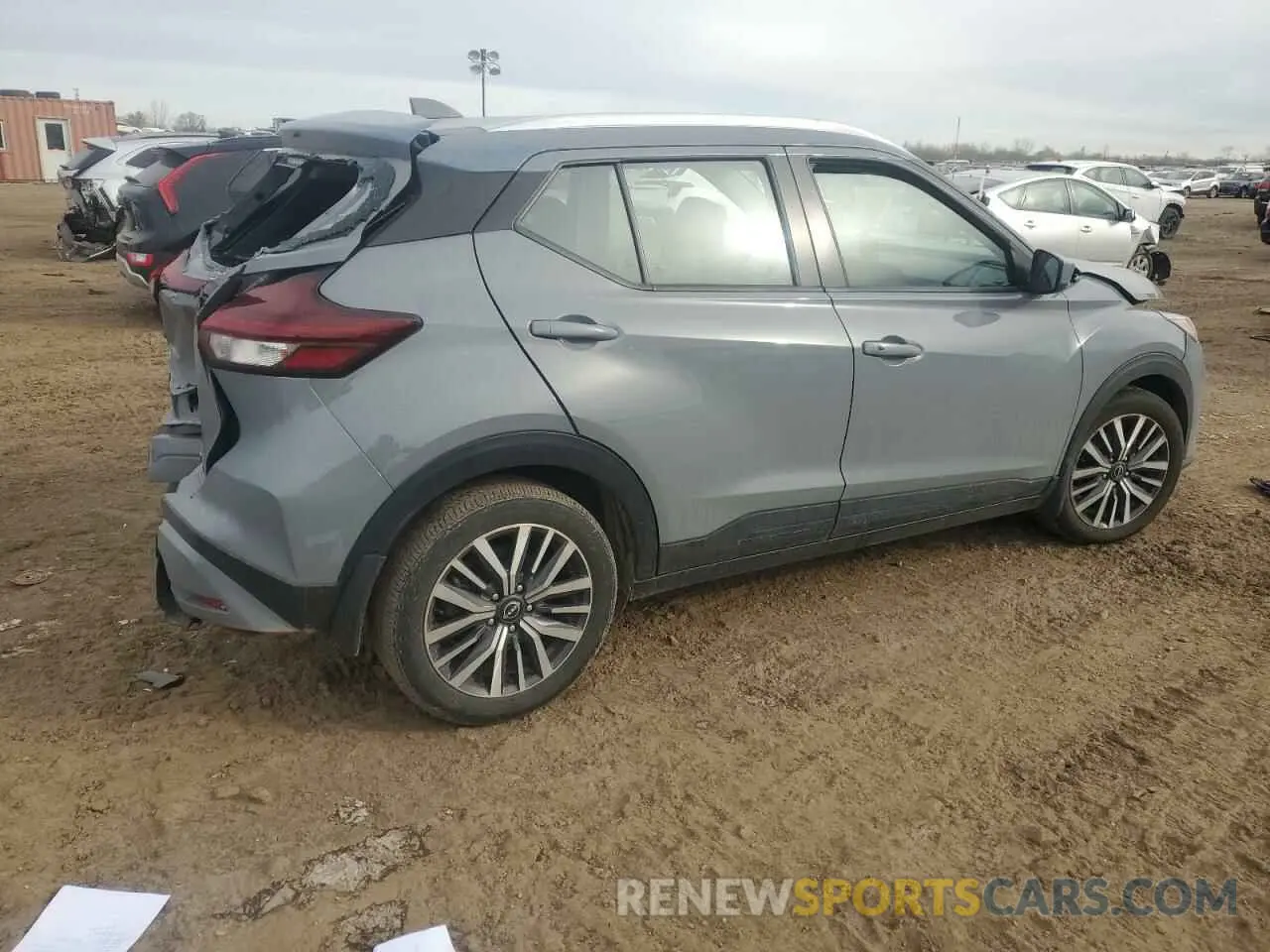 3 Photograph of a damaged car 3N1CP5CV3PL485294 NISSAN KICKS 2023