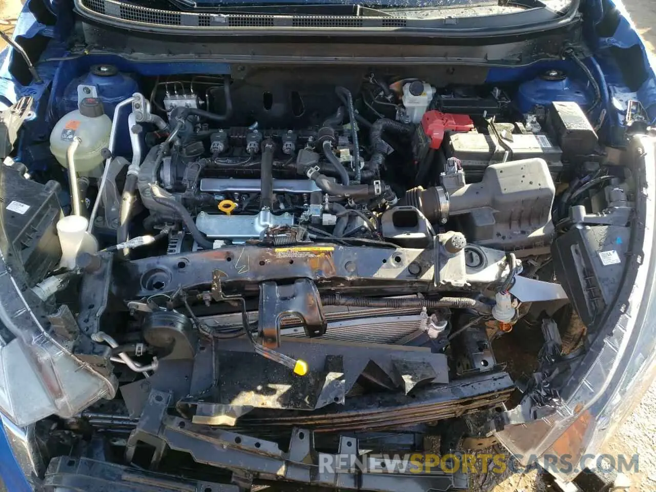 11 Фотография поврежденного автомобиля 3N1CP5CV3PL563511 NISSAN KICKS 2023