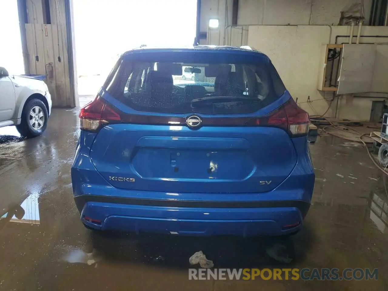 6 Фотография поврежденного автомобиля 3N1CP5CV3PL563511 NISSAN KICKS 2023