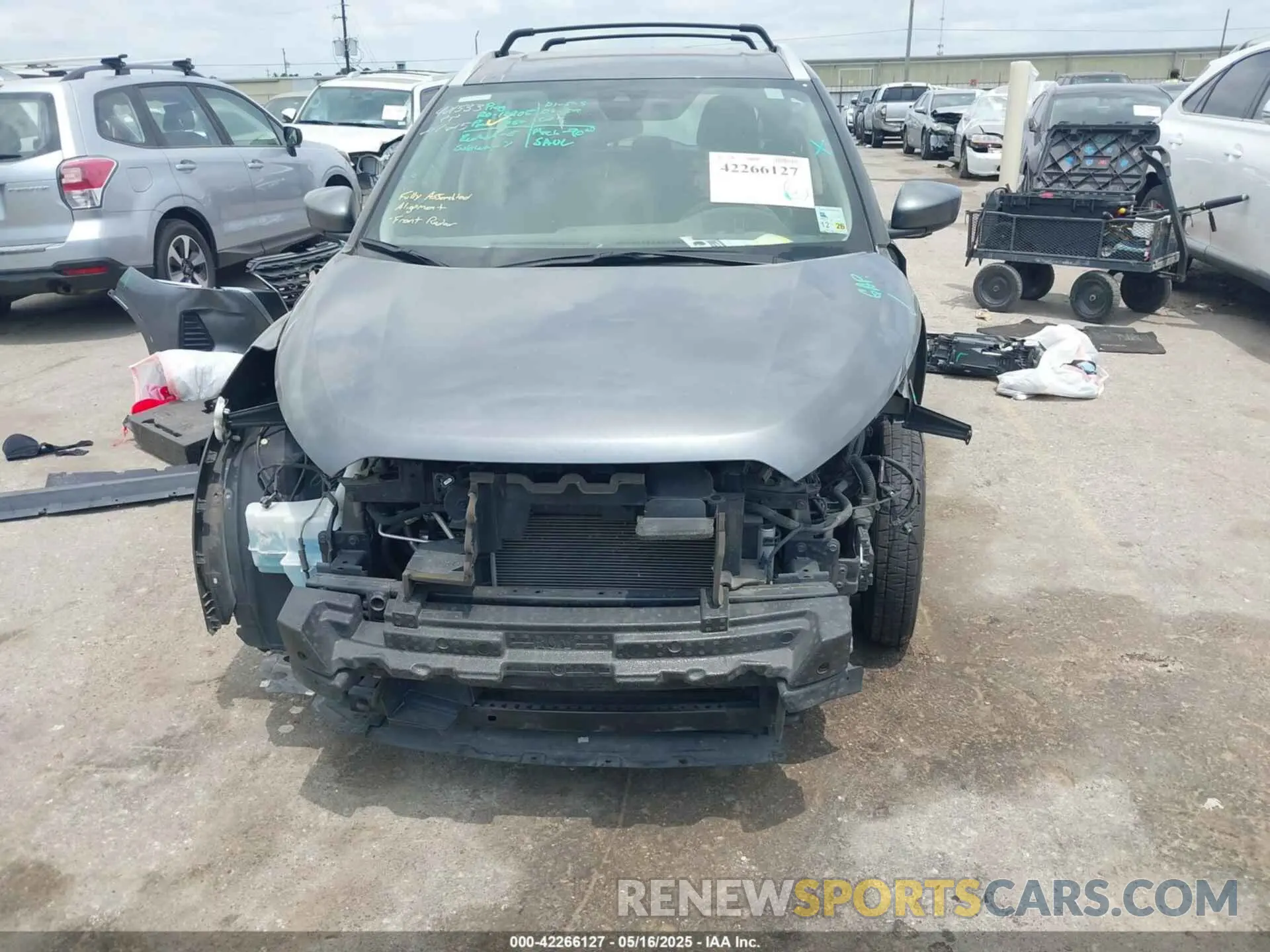 13 Photograph of a damaged car 3N1CP5CV4PL485191 NISSAN KICKS 2023