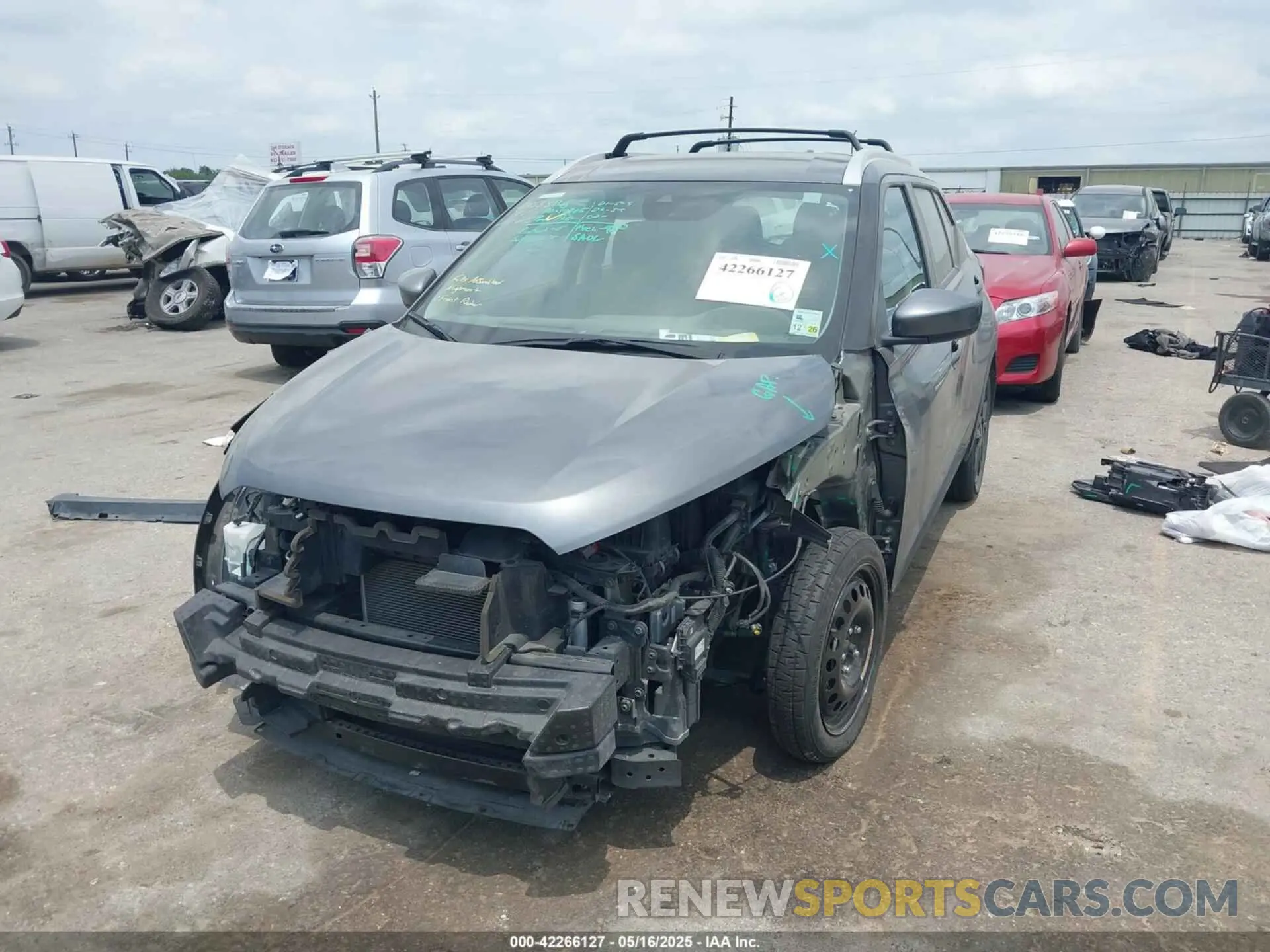 2 Photograph of a damaged car 3N1CP5CV4PL485191 NISSAN KICKS 2023