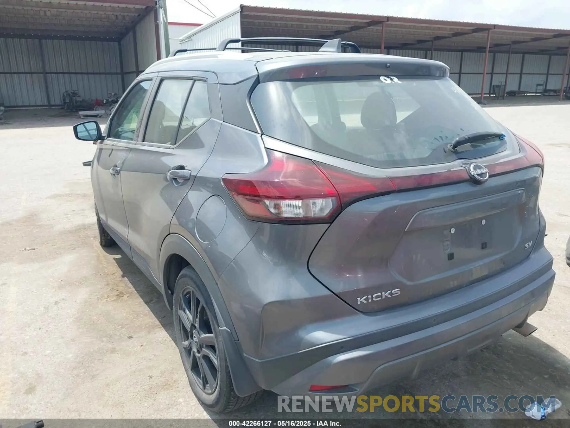 3 Photograph of a damaged car 3N1CP5CV4PL485191 NISSAN KICKS 2023