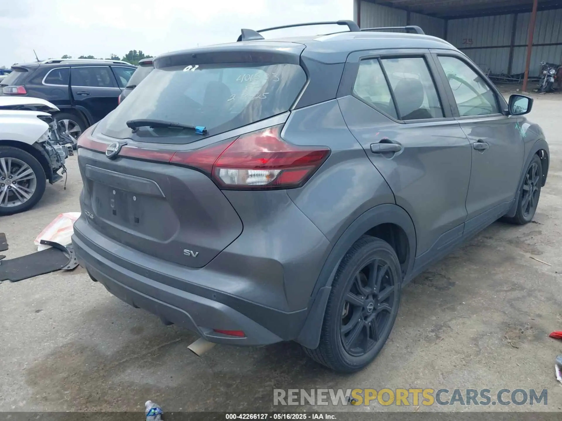 4 Photograph of a damaged car 3N1CP5CV4PL485191 NISSAN KICKS 2023