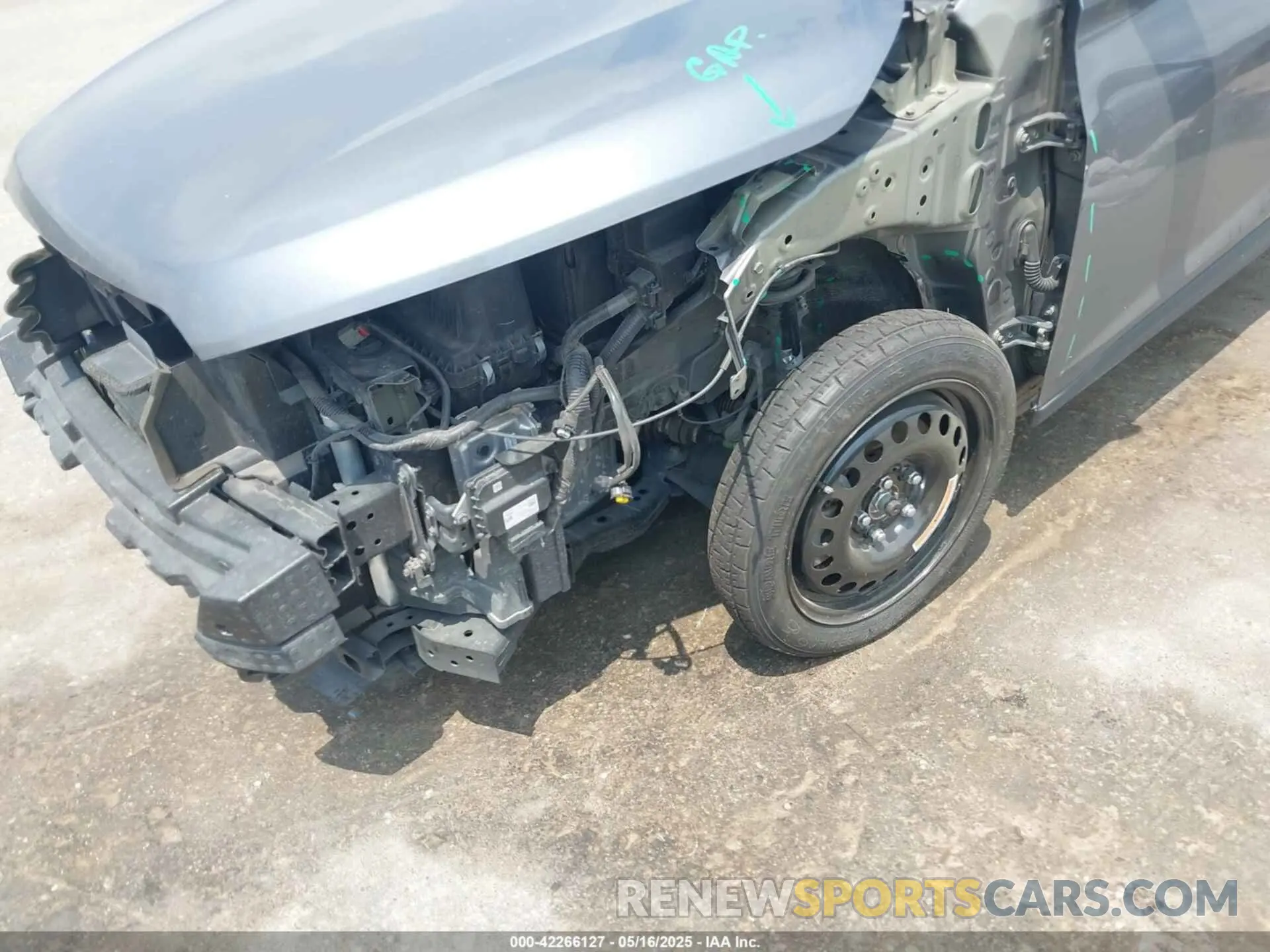 6 Photograph of a damaged car 3N1CP5CV4PL485191 NISSAN KICKS 2023