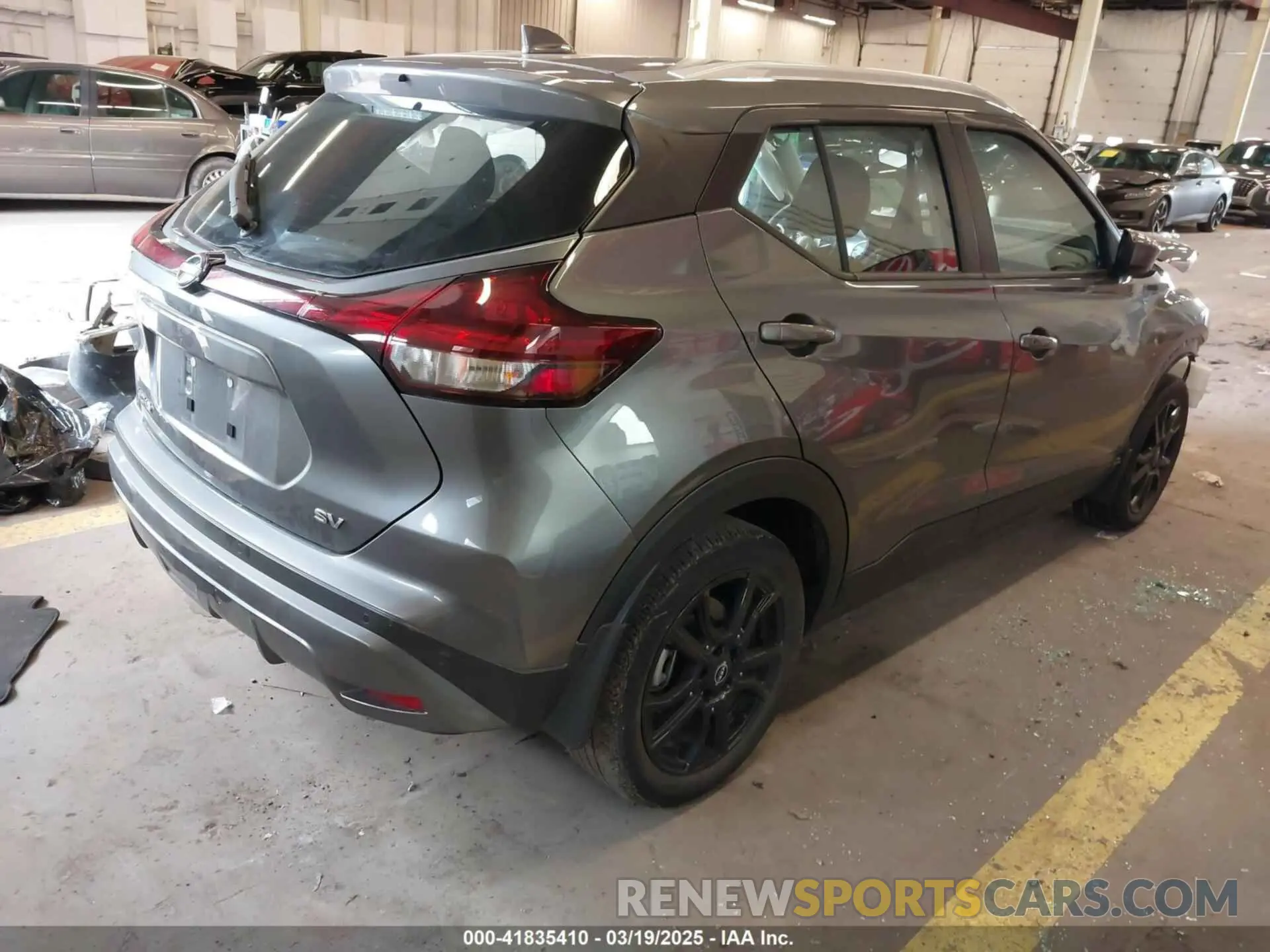 4 Photograph of a damaged car 3N1CP5CV4PL488530 NISSAN KICKS 2023