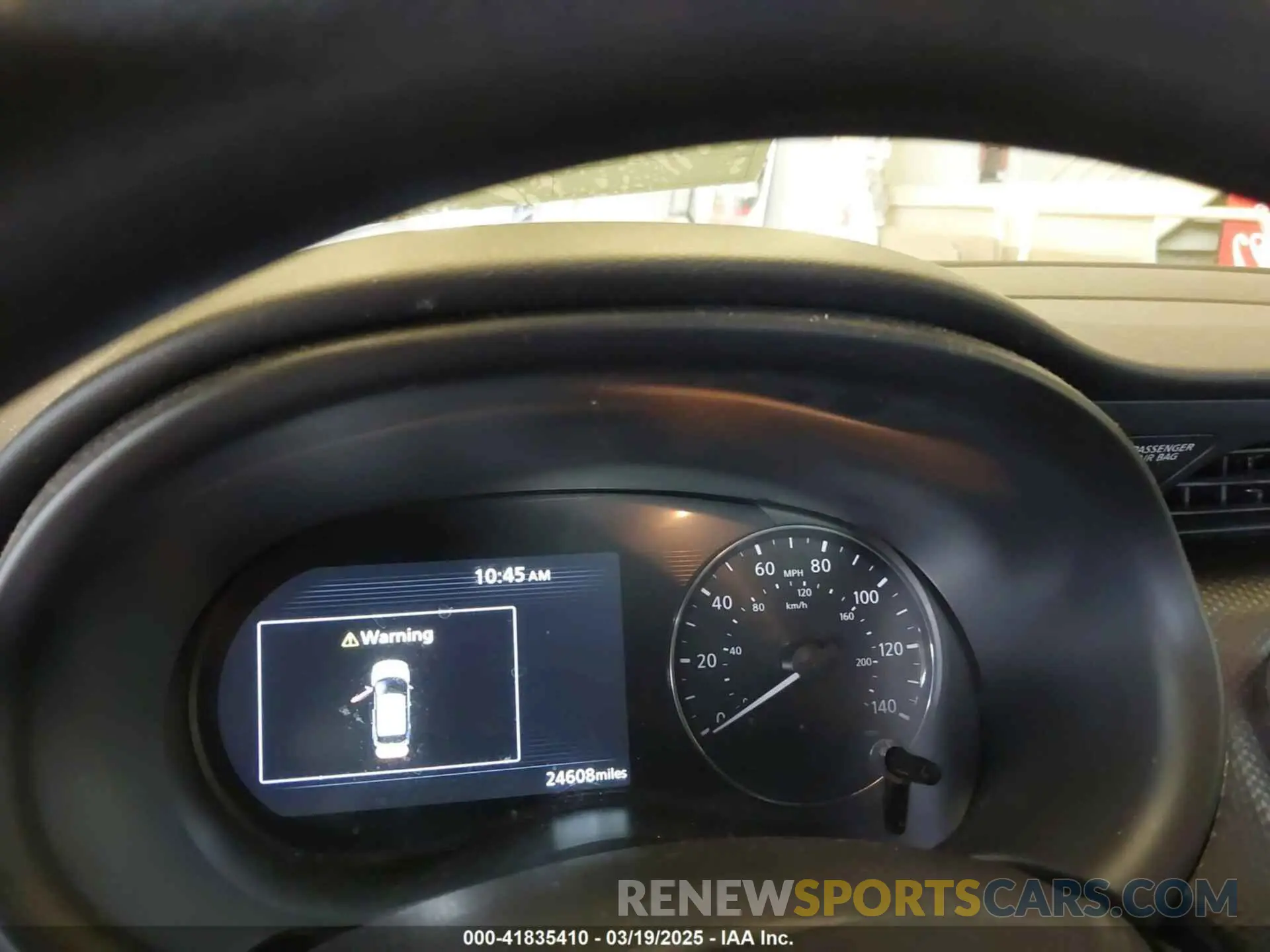 7 Photograph of a damaged car 3N1CP5CV4PL488530 NISSAN KICKS 2023