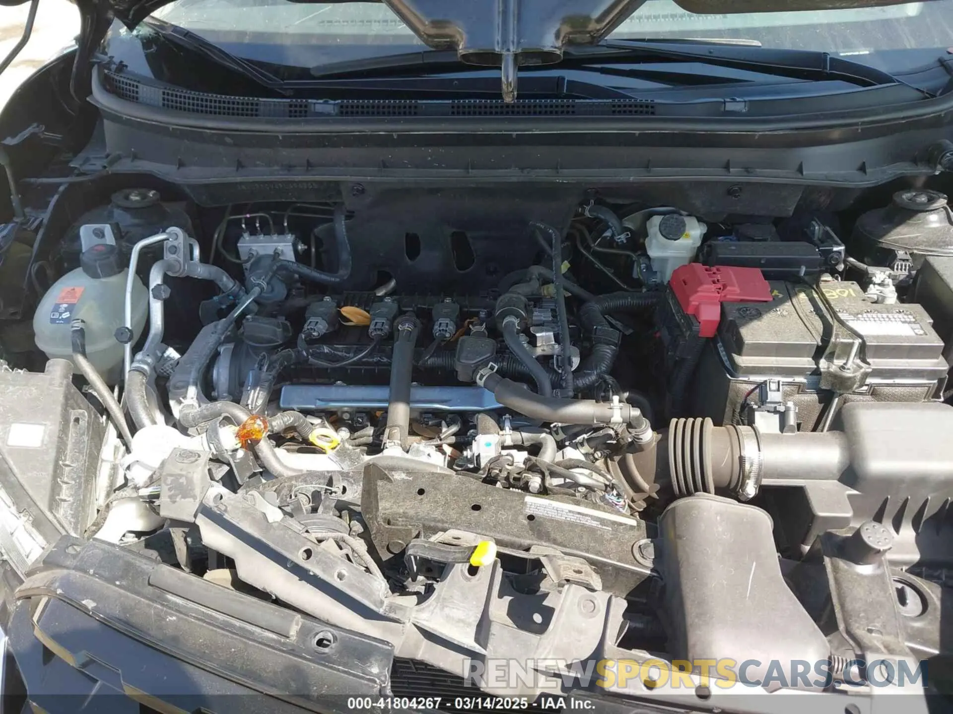 10 Photograph of a damaged car 3N1CP5CV4PL494358 NISSAN KICKS 2023