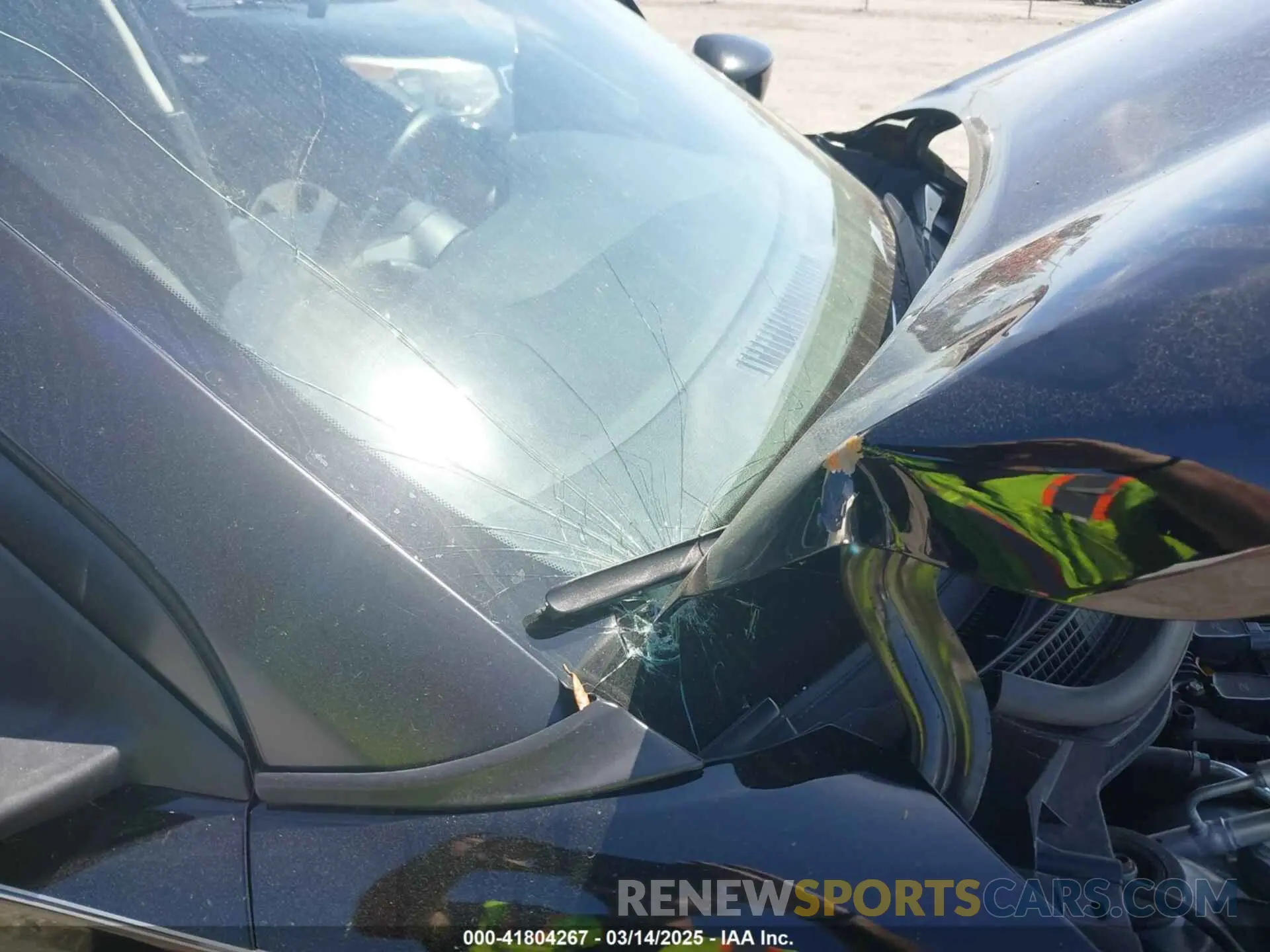 17 Photograph of a damaged car 3N1CP5CV4PL494358 NISSAN KICKS 2023