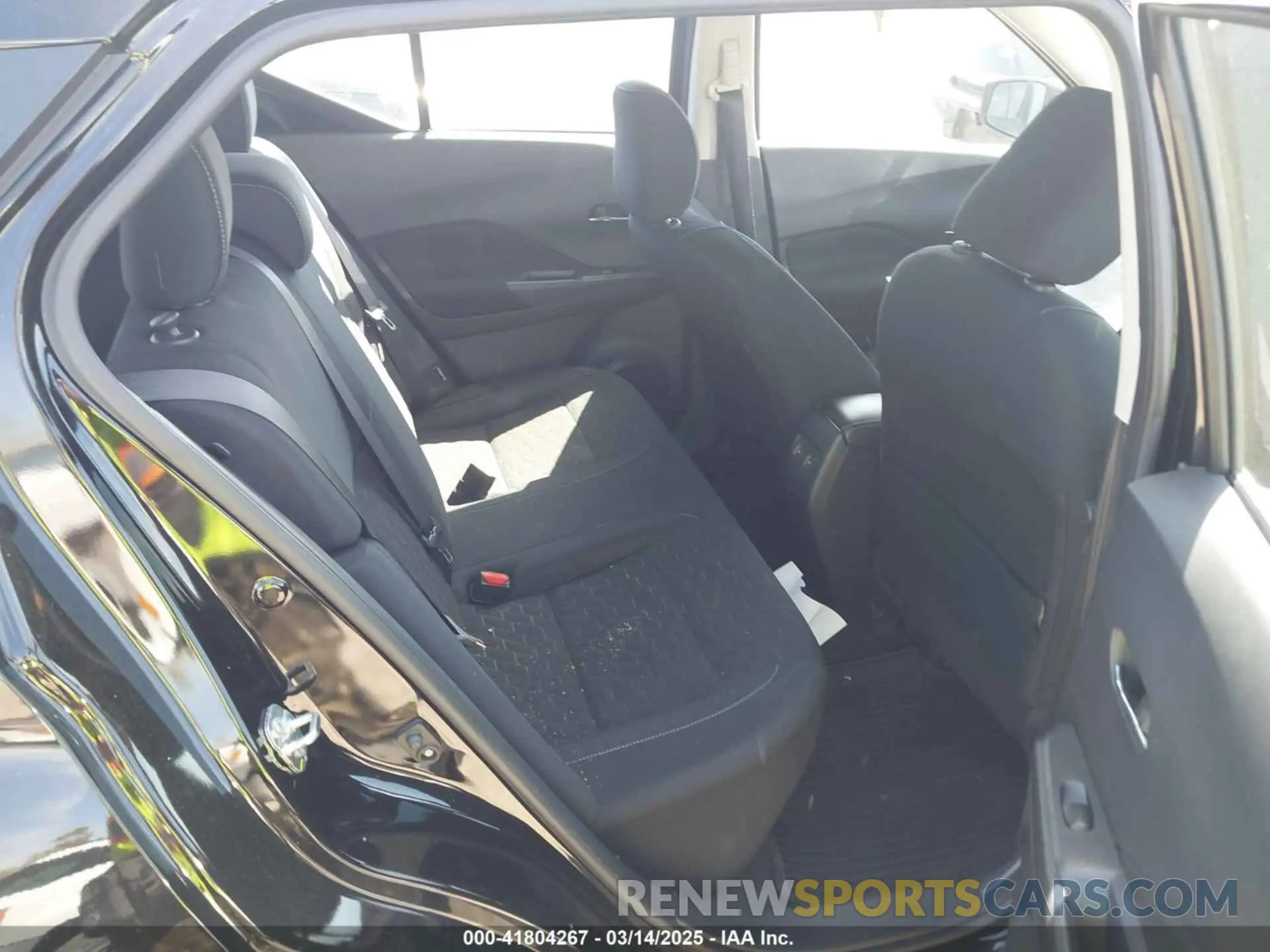 8 Photograph of a damaged car 3N1CP5CV4PL494358 NISSAN KICKS 2023