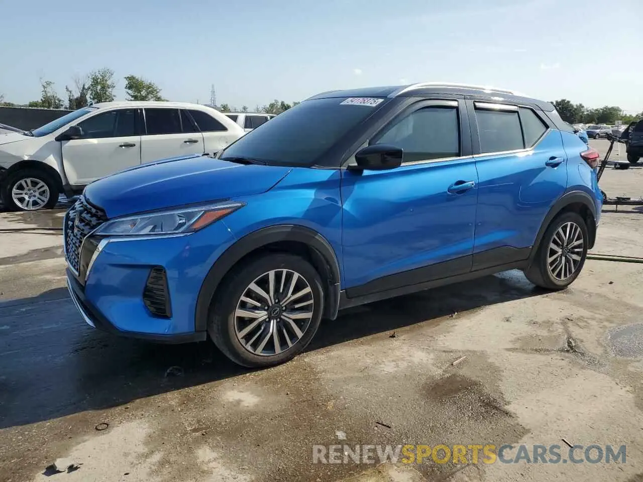 1 Фотография поврежденного автомобиля 3N1CP5CV4PL508727 NISSAN KICKS 2023
