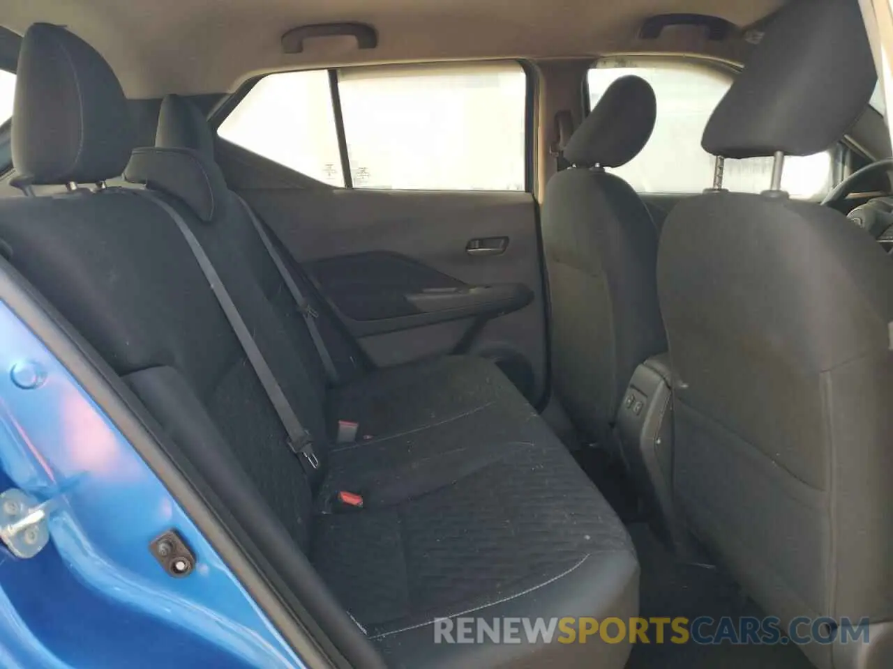 11 Фотография поврежденного автомобиля 3N1CP5CV4PL508727 NISSAN KICKS 2023