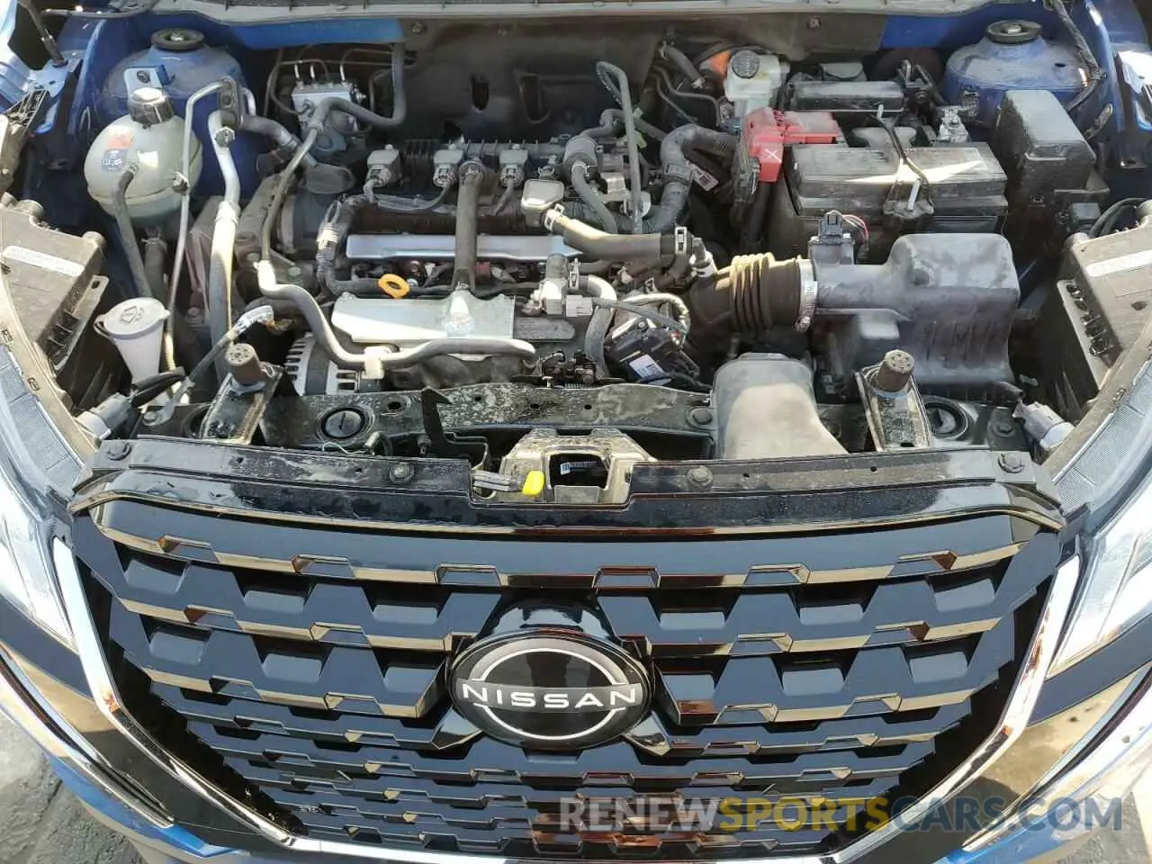 12 Фотография поврежденного автомобиля 3N1CP5CV4PL508727 NISSAN KICKS 2023