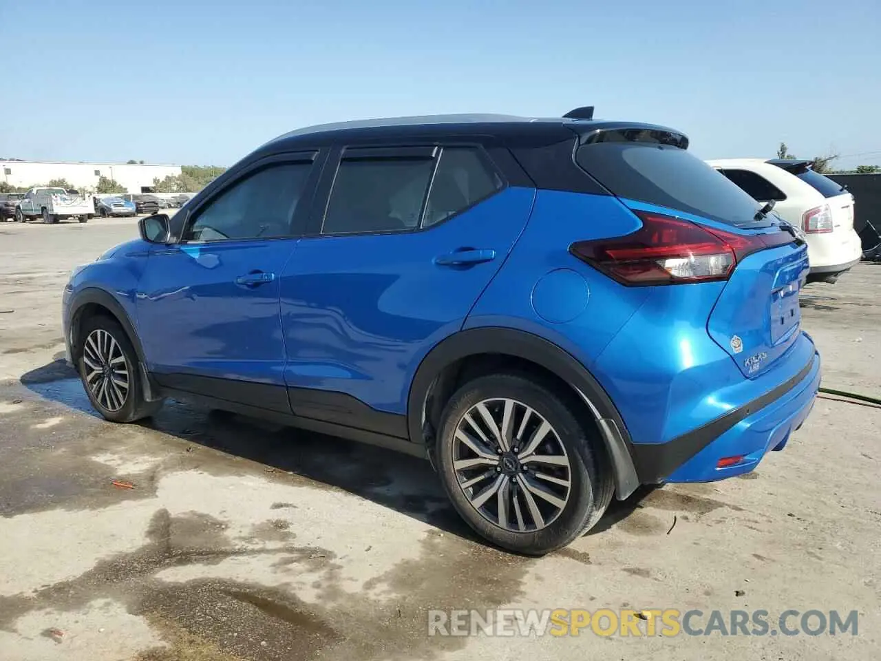 2 Фотография поврежденного автомобиля 3N1CP5CV4PL508727 NISSAN KICKS 2023