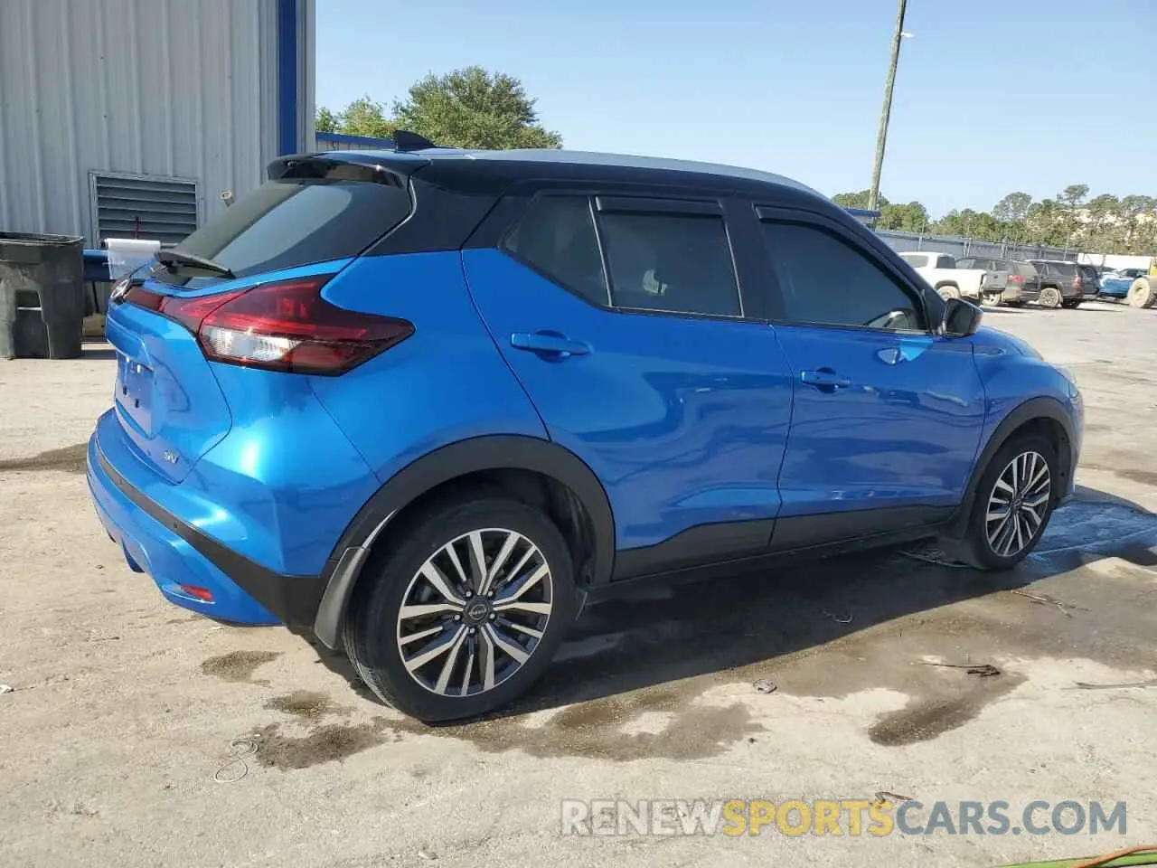 3 Фотография поврежденного автомобиля 3N1CP5CV4PL508727 NISSAN KICKS 2023