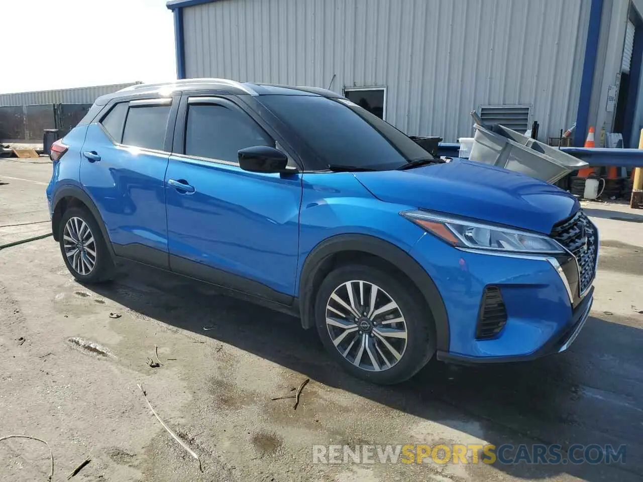 4 Фотография поврежденного автомобиля 3N1CP5CV4PL508727 NISSAN KICKS 2023