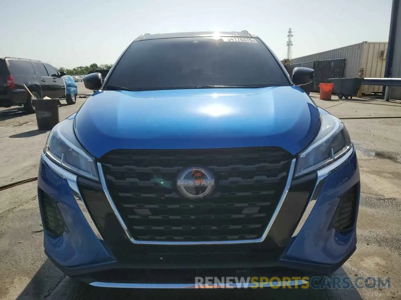 5 Фотография поврежденного автомобиля 3N1CP5CV4PL508727 NISSAN KICKS 2023