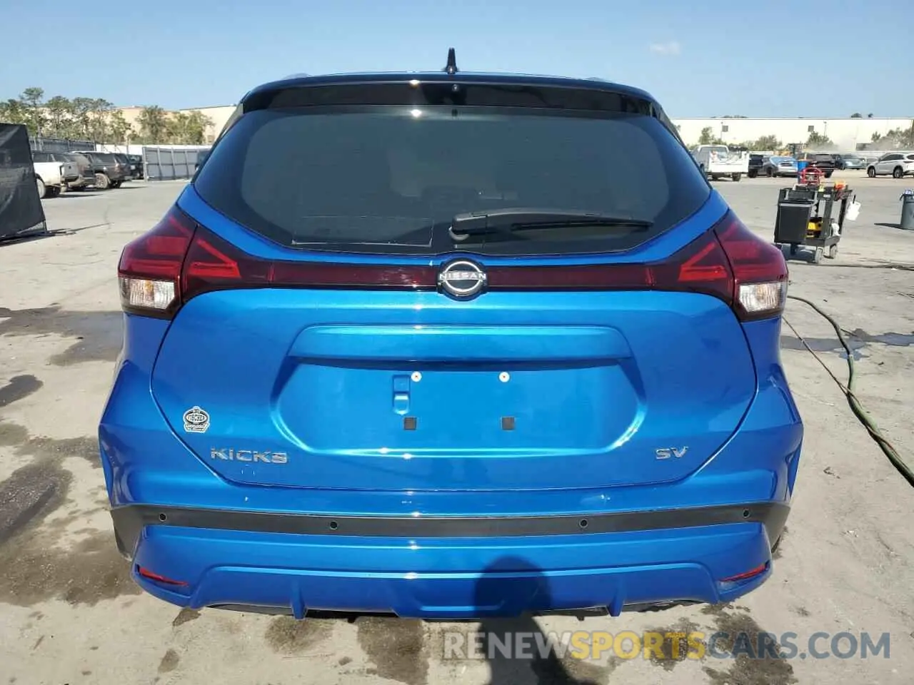 6 Фотография поврежденного автомобиля 3N1CP5CV4PL508727 NISSAN KICKS 2023