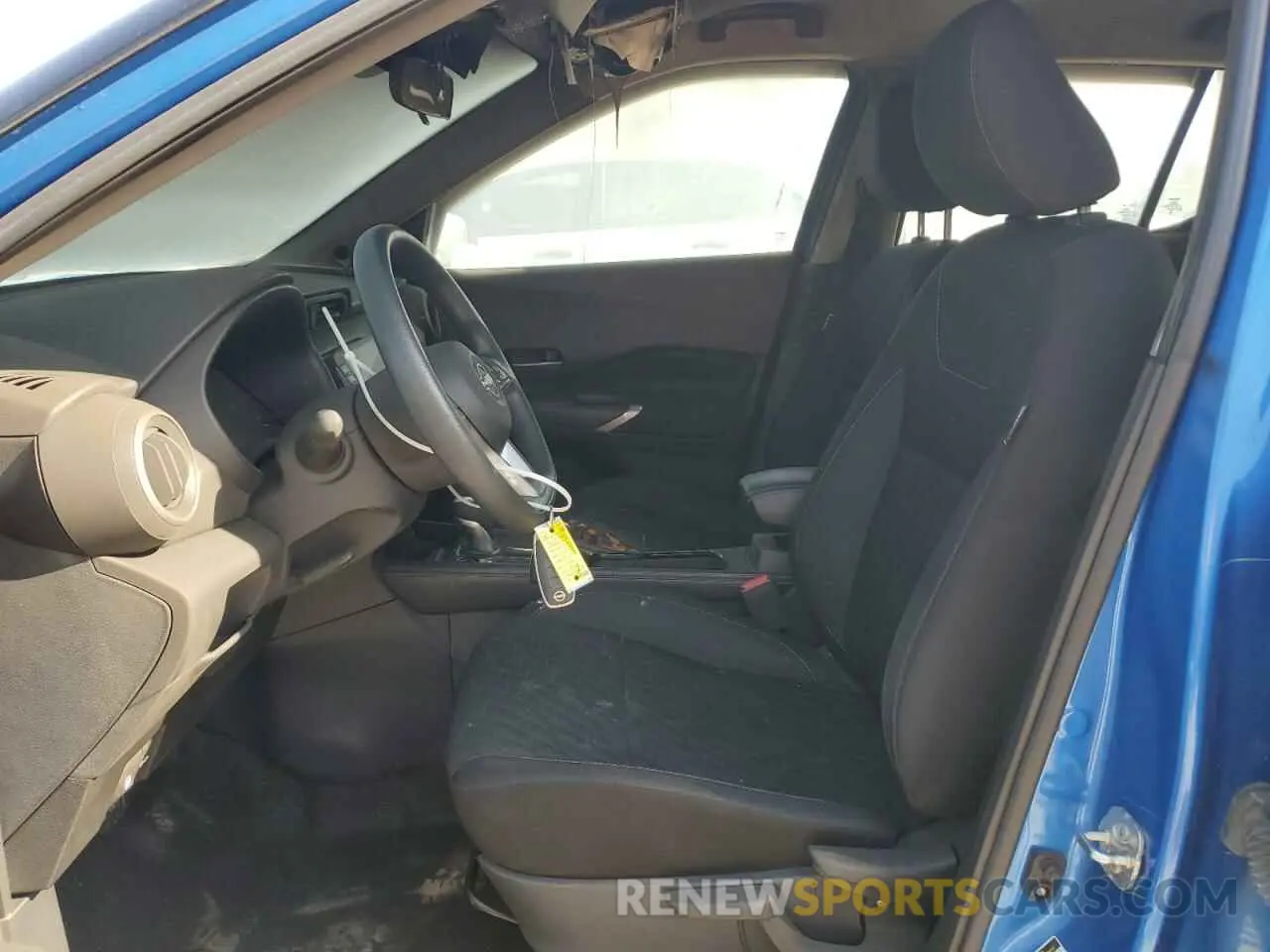 7 Фотография поврежденного автомобиля 3N1CP5CV4PL508727 NISSAN KICKS 2023