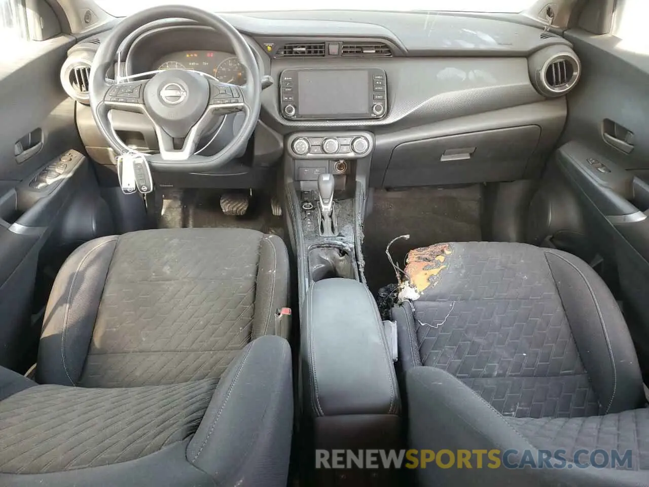 8 Фотография поврежденного автомобиля 3N1CP5CV4PL508727 NISSAN KICKS 2023