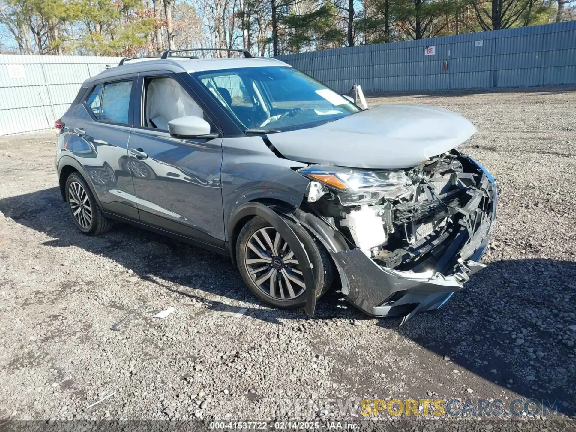 1 Фотография поврежденного автомобиля 3N1CP5CV4PL566045 NISSAN KICKS 2023