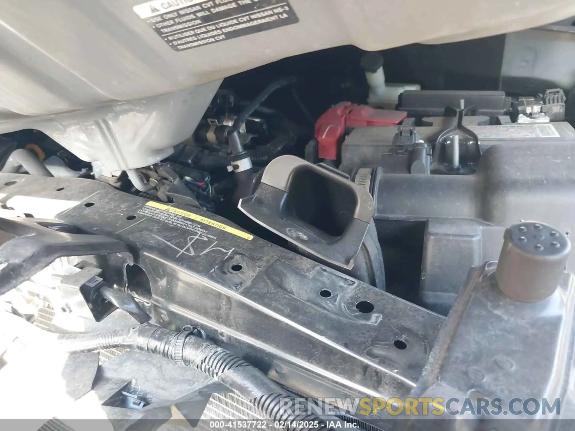 10 Фотография поврежденного автомобиля 3N1CP5CV4PL566045 NISSAN KICKS 2023