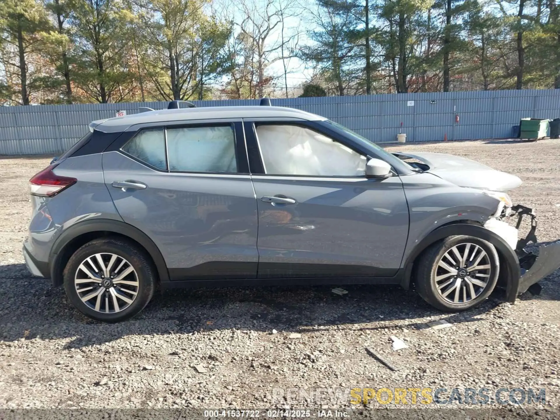 13 Фотография поврежденного автомобиля 3N1CP5CV4PL566045 NISSAN KICKS 2023