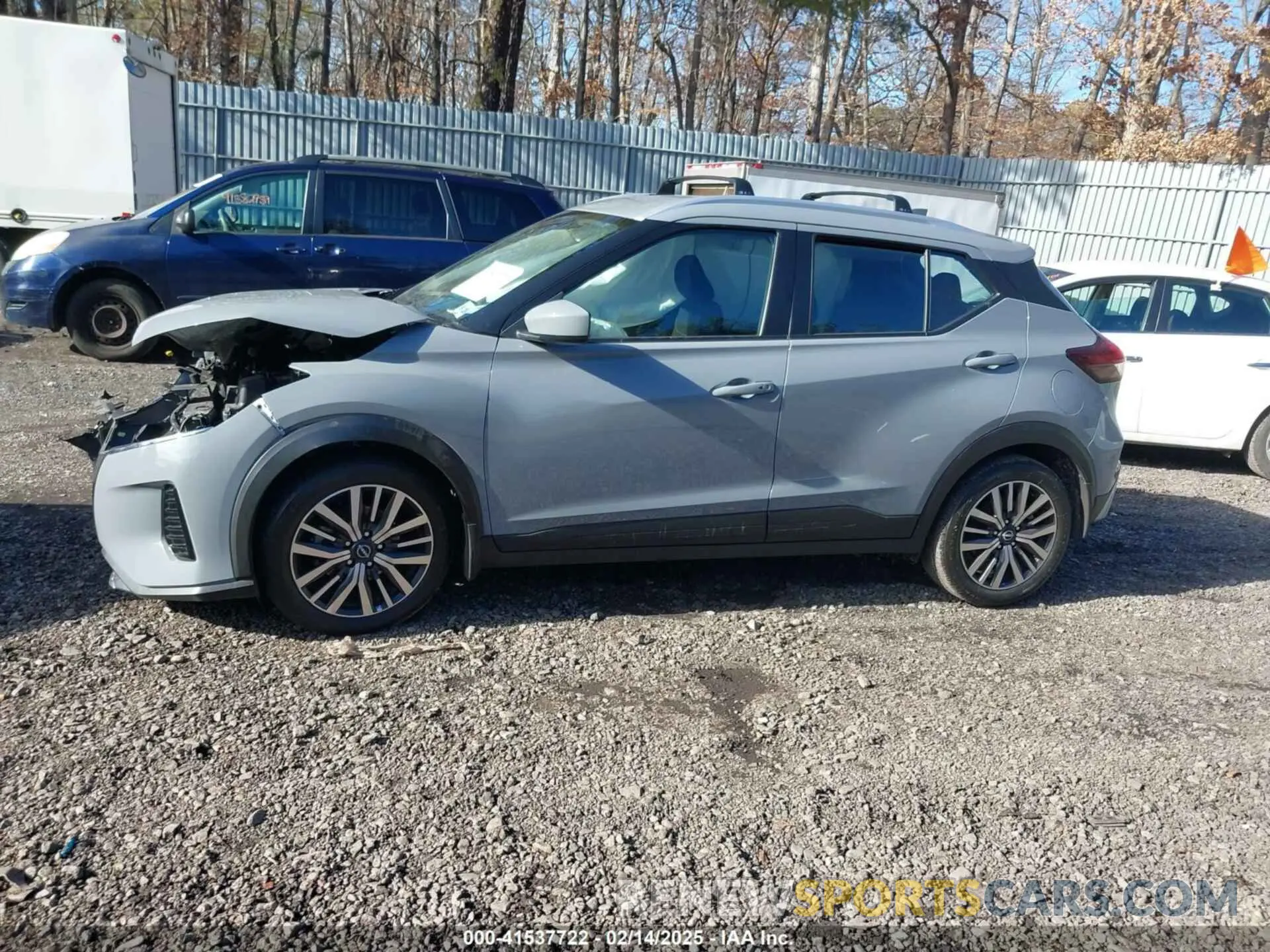 14 Фотография поврежденного автомобиля 3N1CP5CV4PL566045 NISSAN KICKS 2023
