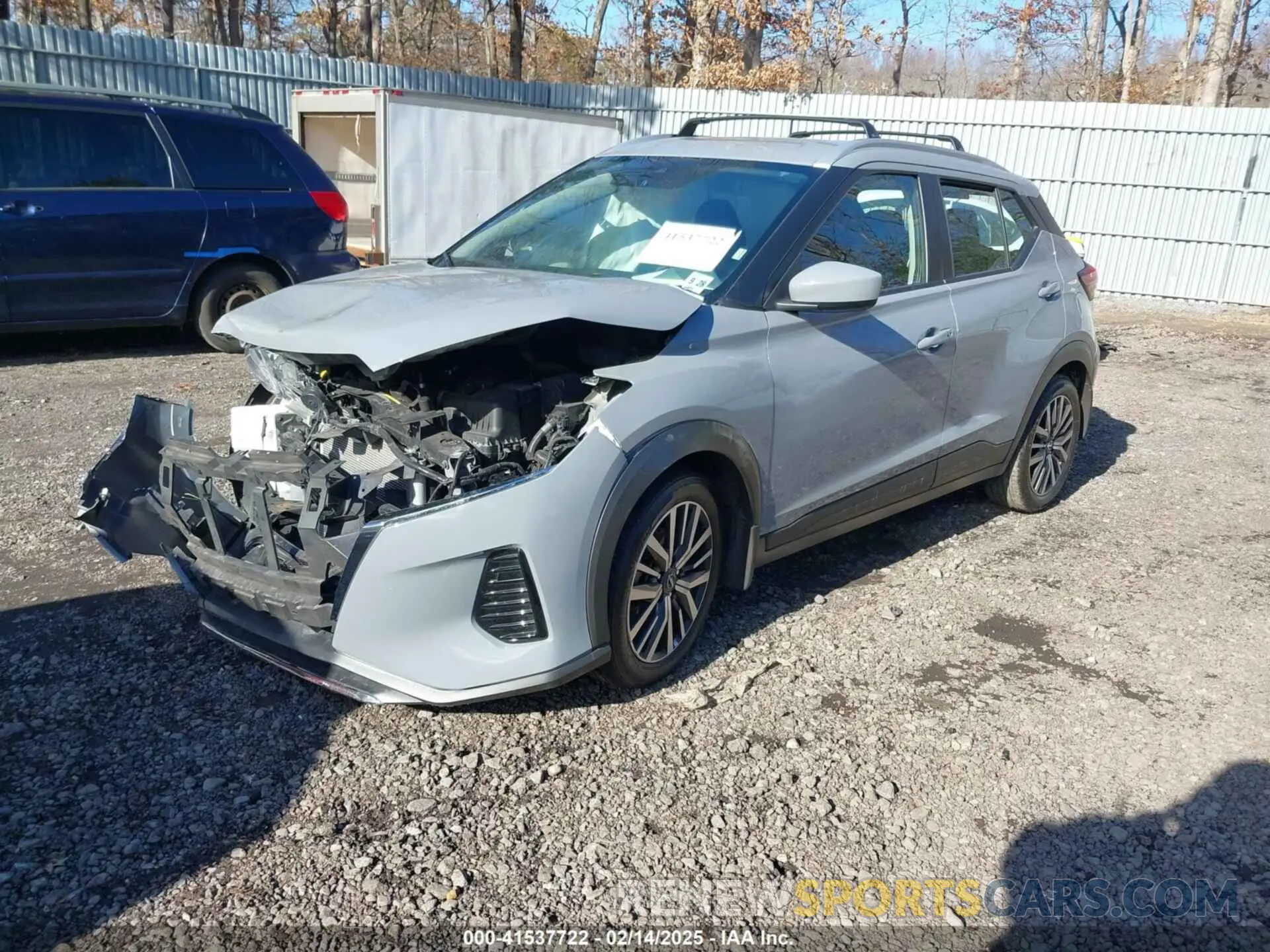 2 Фотография поврежденного автомобиля 3N1CP5CV4PL566045 NISSAN KICKS 2023