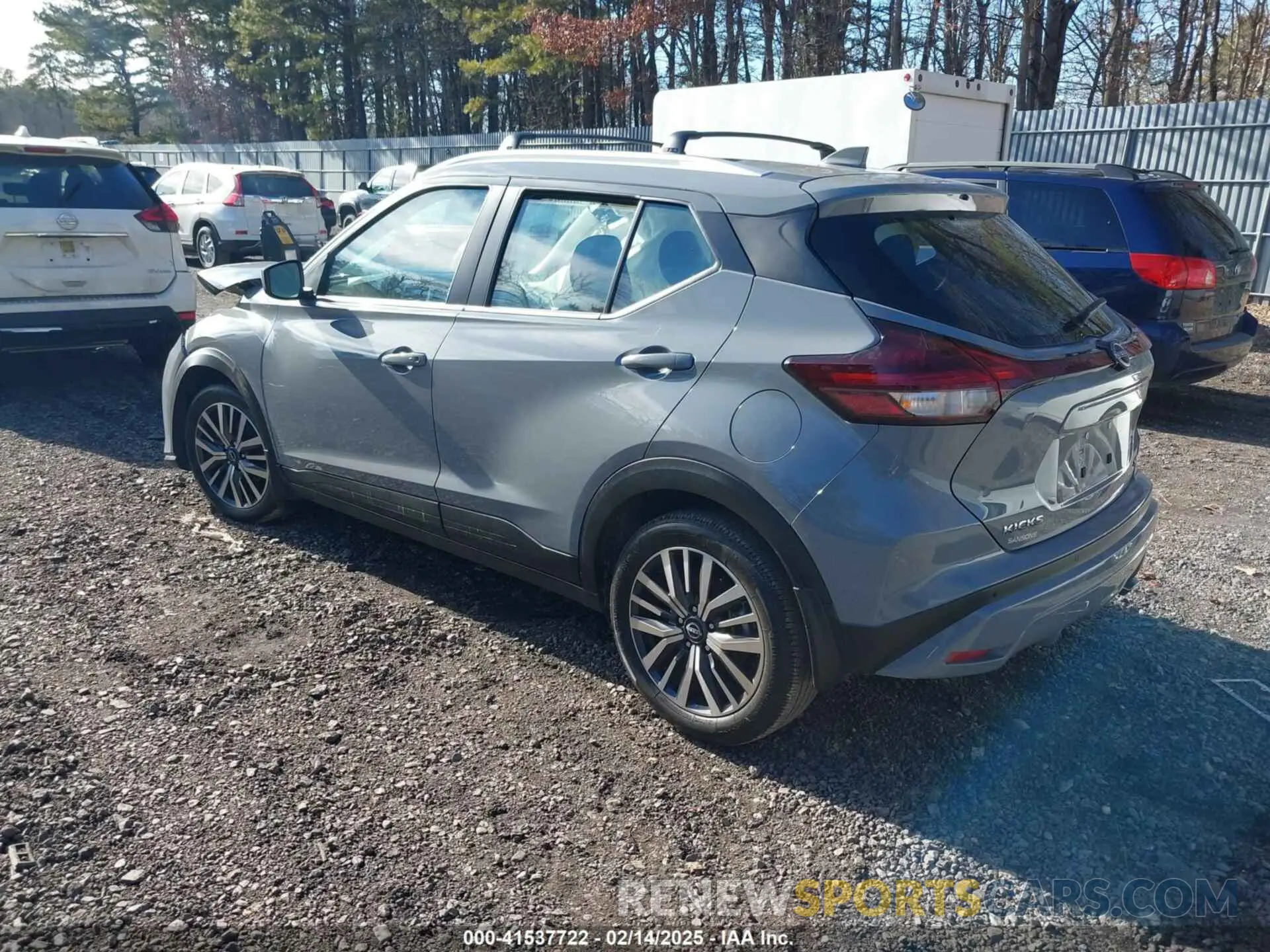 3 Фотография поврежденного автомобиля 3N1CP5CV4PL566045 NISSAN KICKS 2023