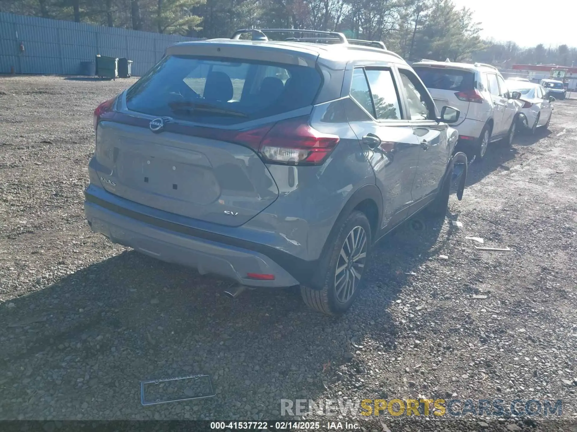 4 Фотография поврежденного автомобиля 3N1CP5CV4PL566045 NISSAN KICKS 2023