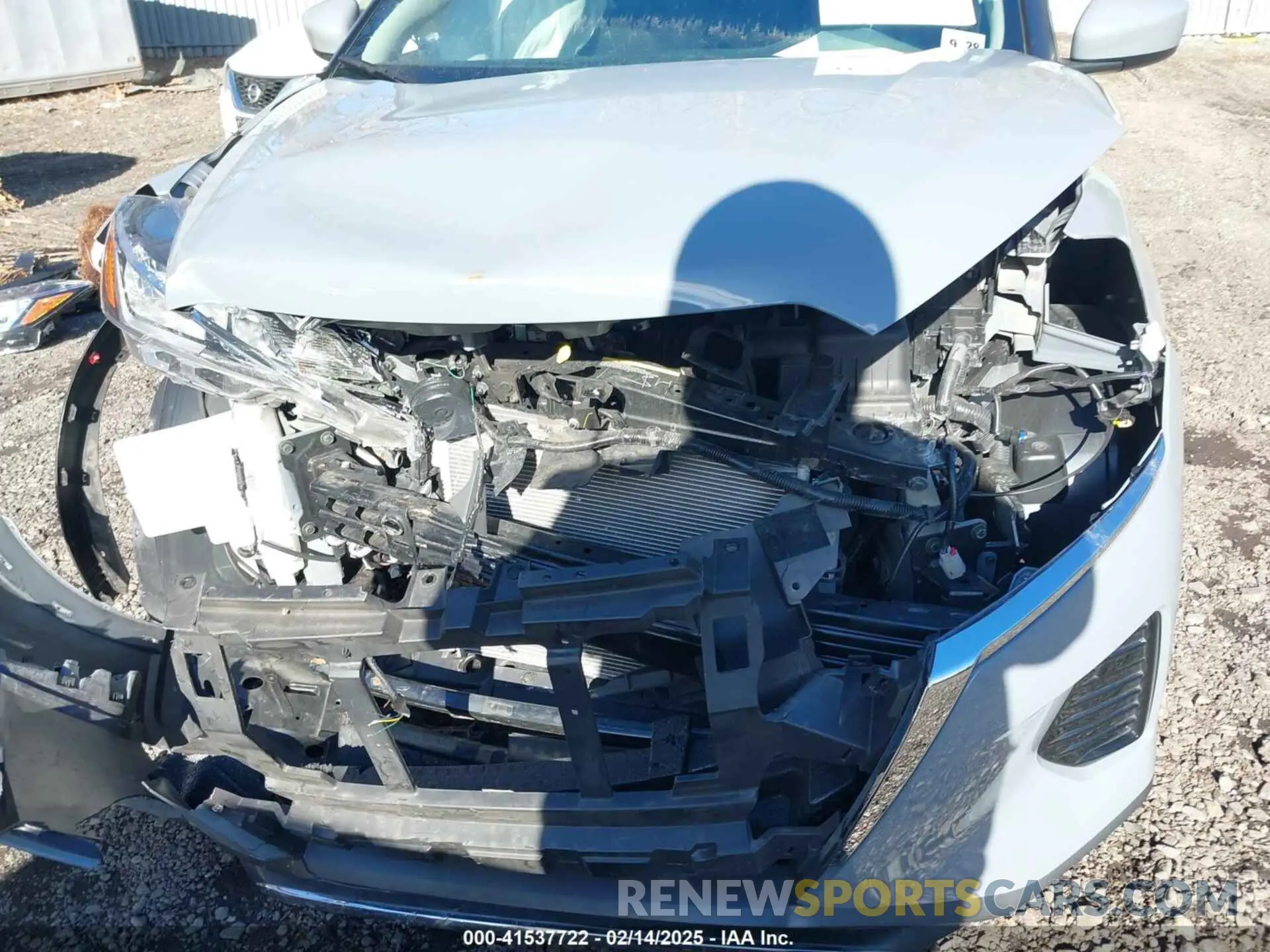 6 Фотография поврежденного автомобиля 3N1CP5CV4PL566045 NISSAN KICKS 2023