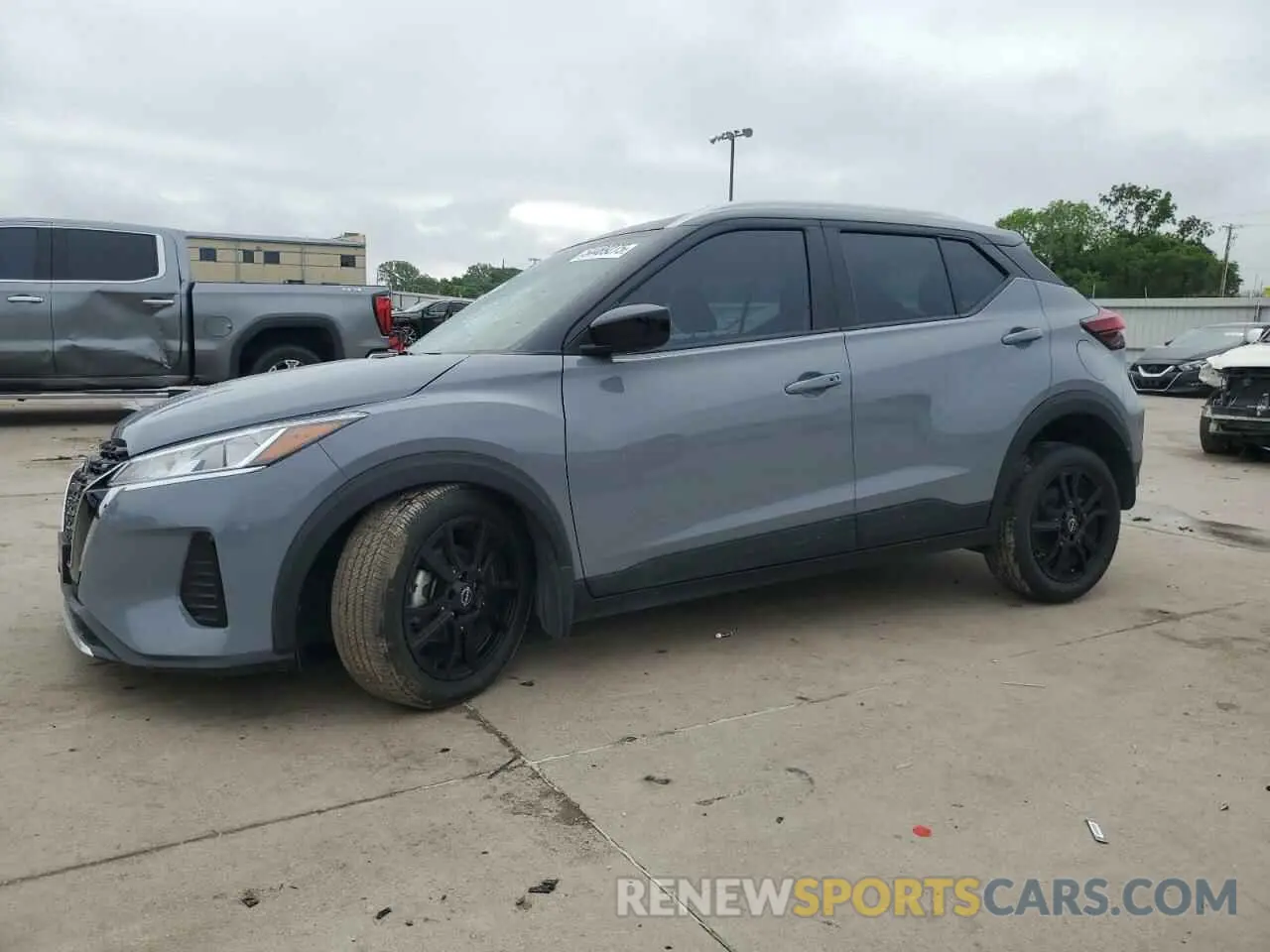 1 Photograph of a damaged car 3N1CP5CV5PL478119 NISSAN KICKS 2023