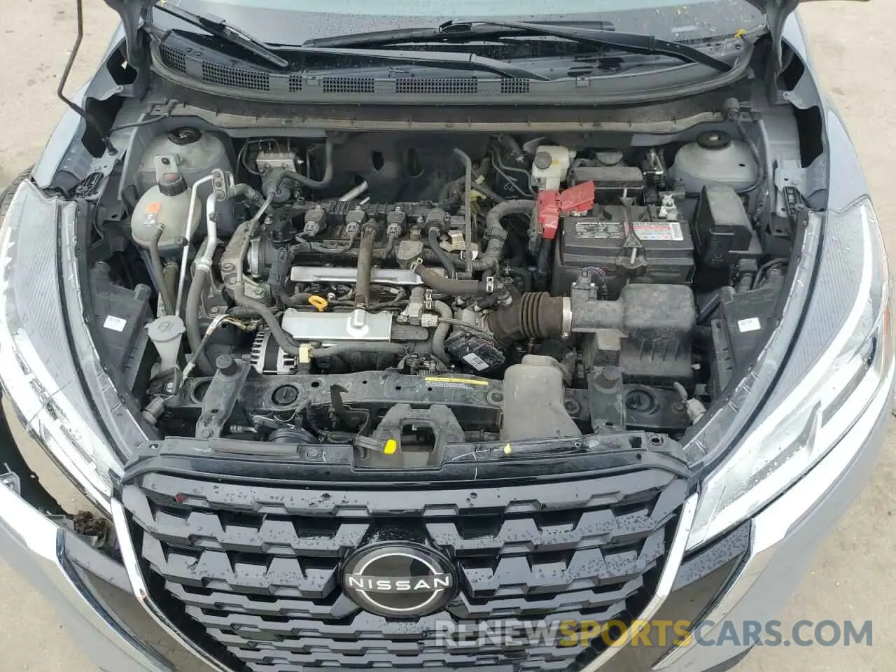 11 Photograph of a damaged car 3N1CP5CV5PL478119 NISSAN KICKS 2023