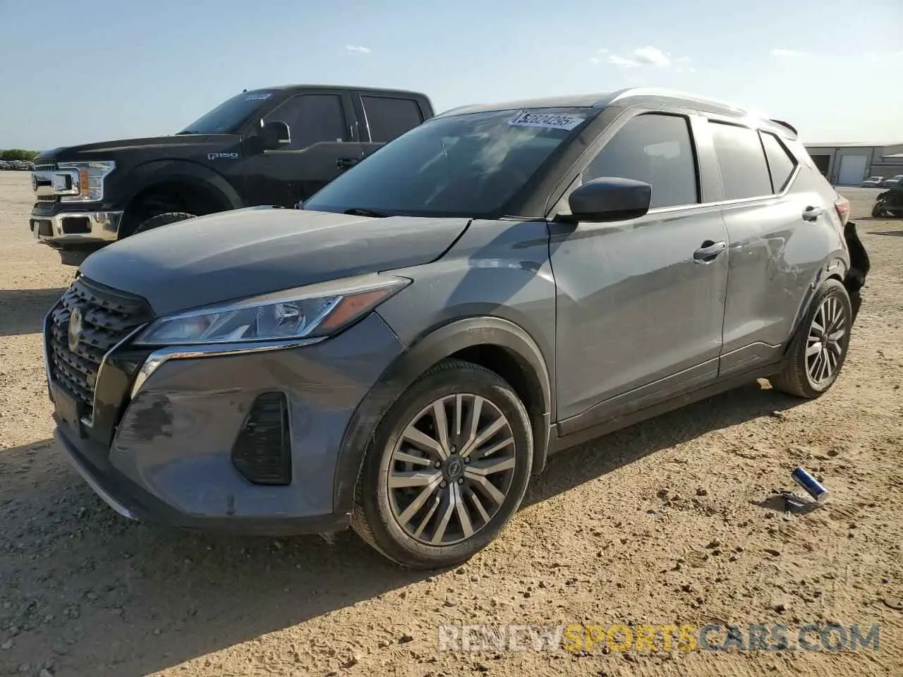 1 Фотография поврежденного автомобиля 3N1CP5CV5PL528176 NISSAN KICKS 2023