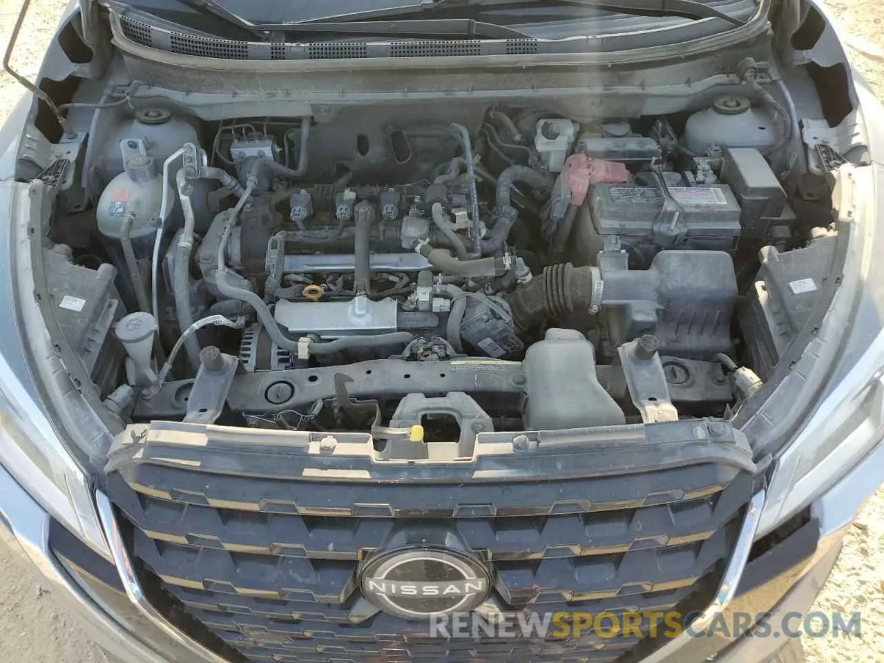 11 Фотография поврежденного автомобиля 3N1CP5CV5PL528176 NISSAN KICKS 2023