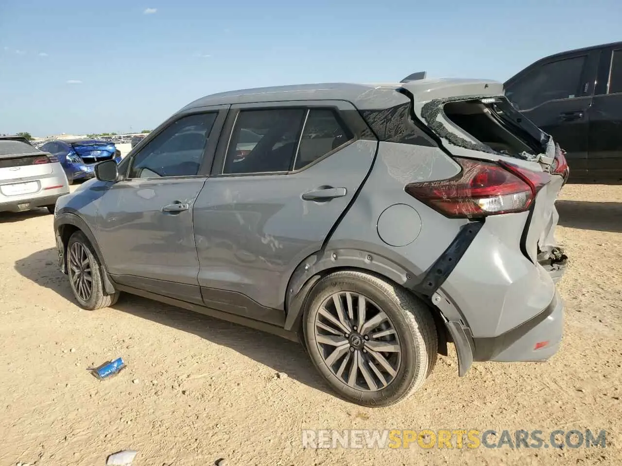 2 Фотография поврежденного автомобиля 3N1CP5CV5PL528176 NISSAN KICKS 2023