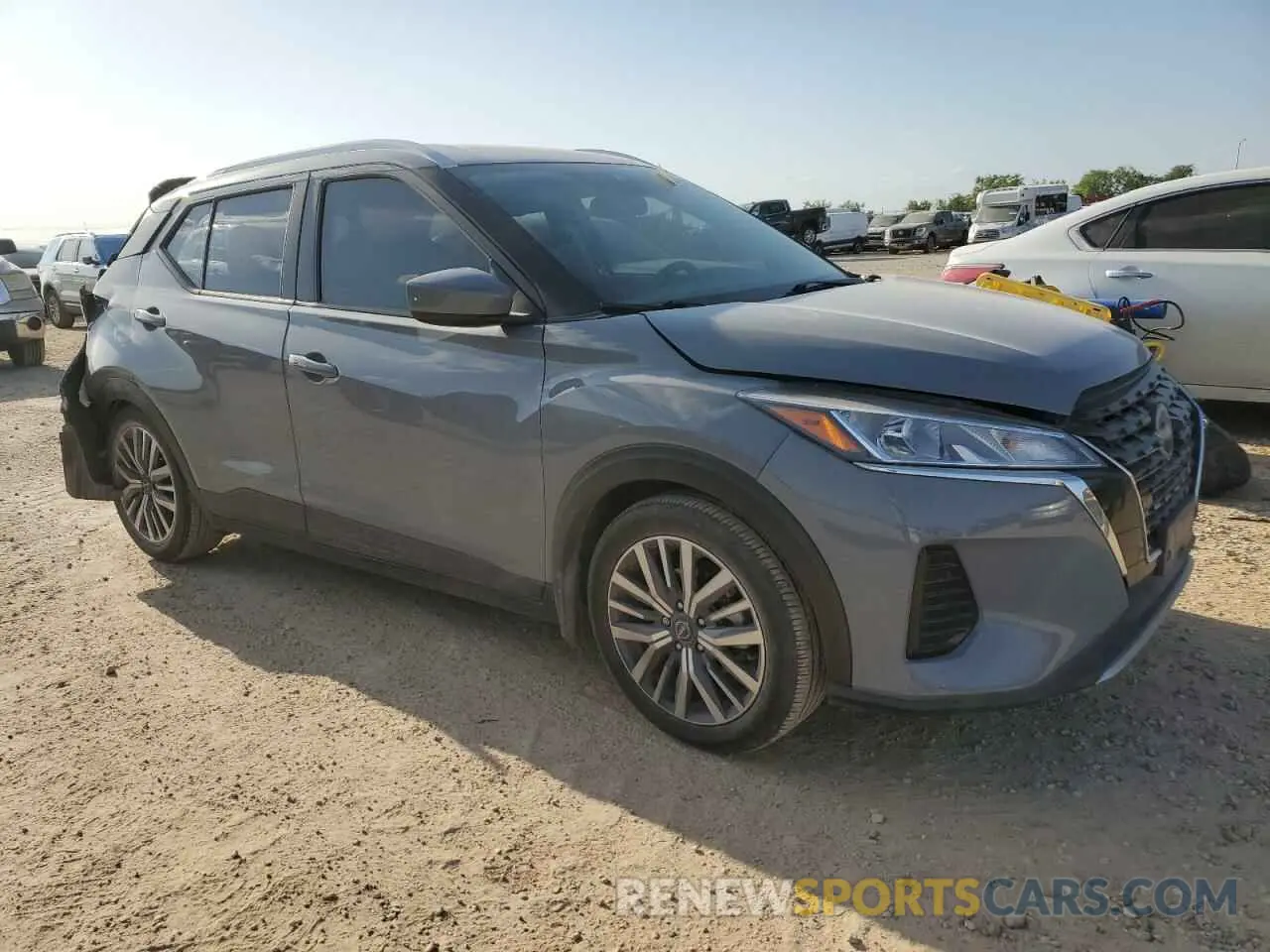 4 Фотография поврежденного автомобиля 3N1CP5CV5PL528176 NISSAN KICKS 2023
