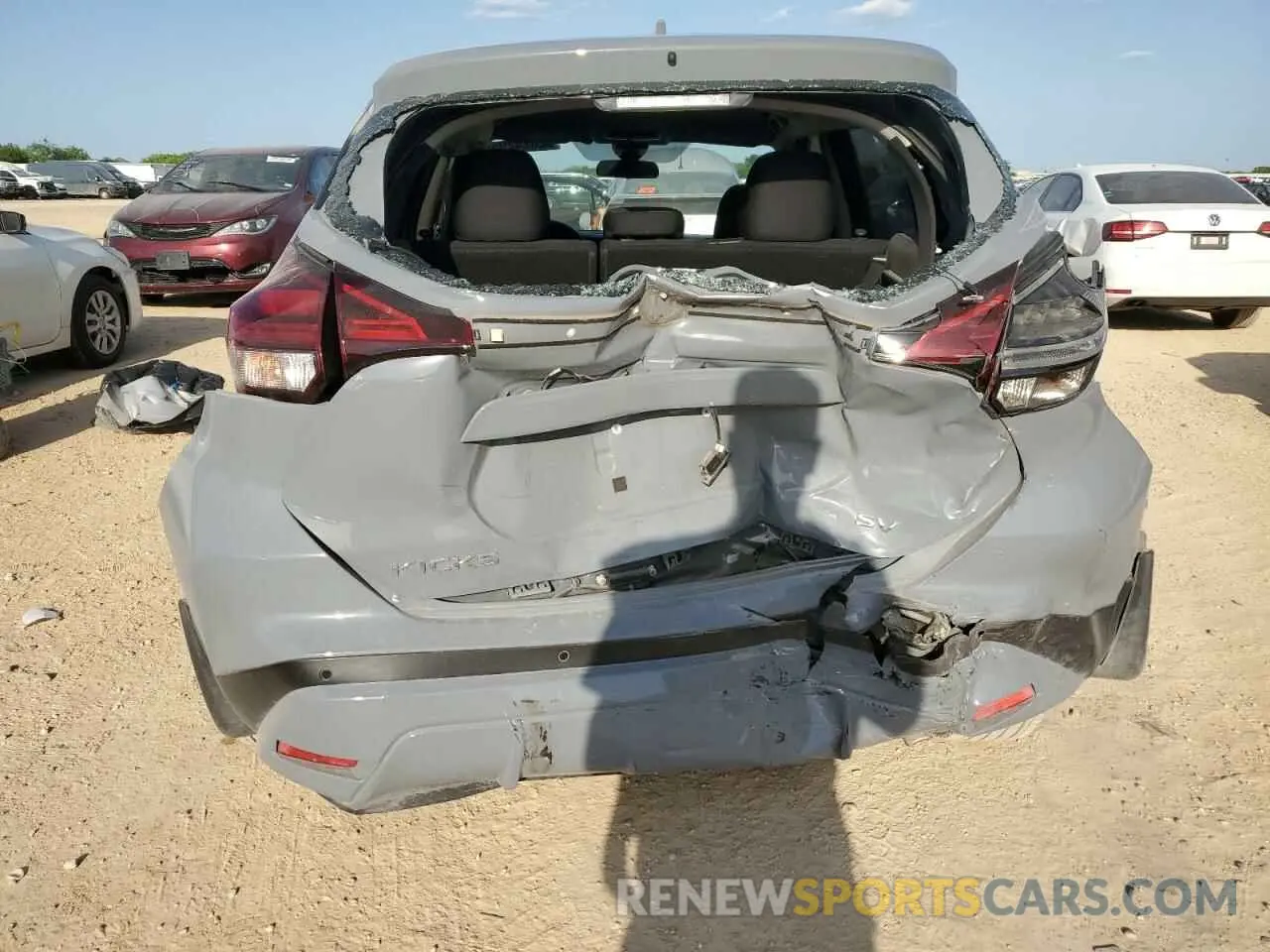 6 Фотография поврежденного автомобиля 3N1CP5CV5PL528176 NISSAN KICKS 2023