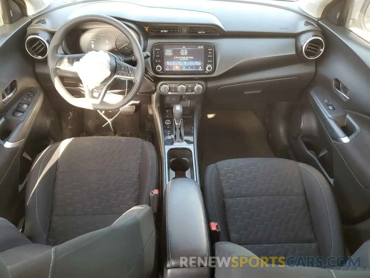 8 Фотография поврежденного автомобиля 3N1CP5CV5PL528176 NISSAN KICKS 2023