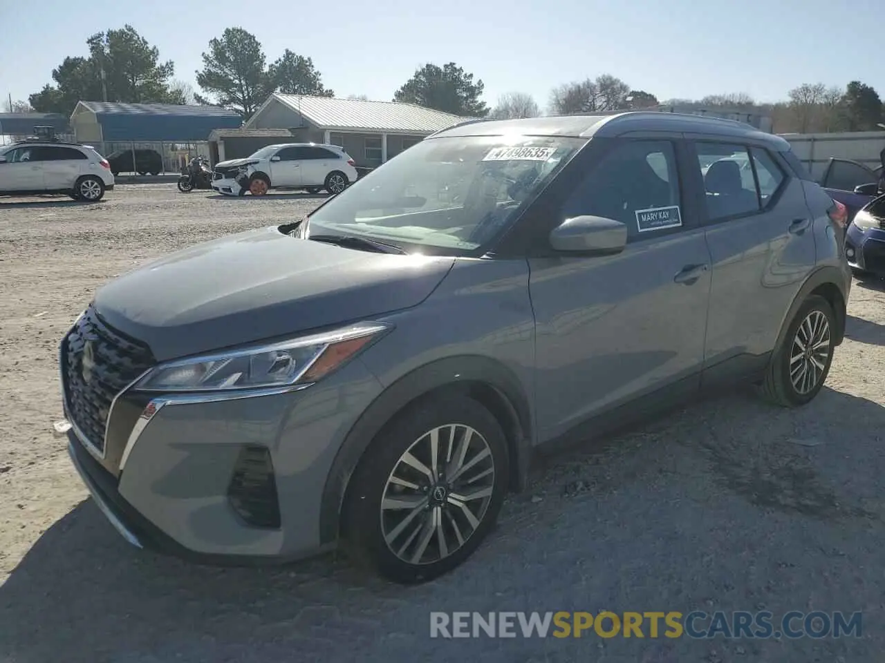 1 Photograph of a damaged car 3N1CP5CV5PL536830 NISSAN KICKS 2023