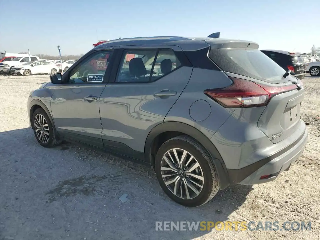 2 Photograph of a damaged car 3N1CP5CV5PL536830 NISSAN KICKS 2023