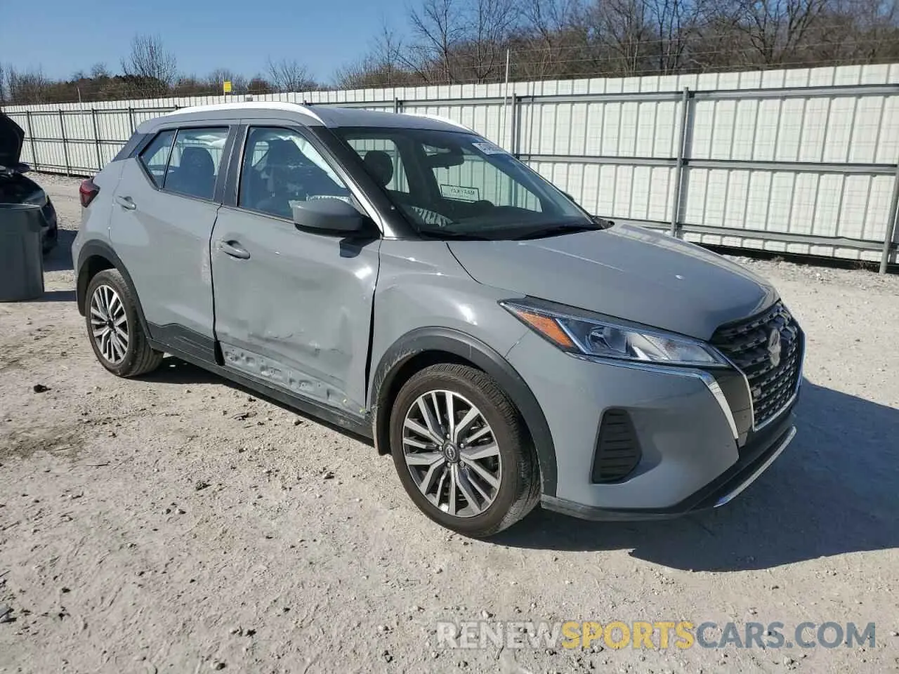 4 Photograph of a damaged car 3N1CP5CV5PL536830 NISSAN KICKS 2023