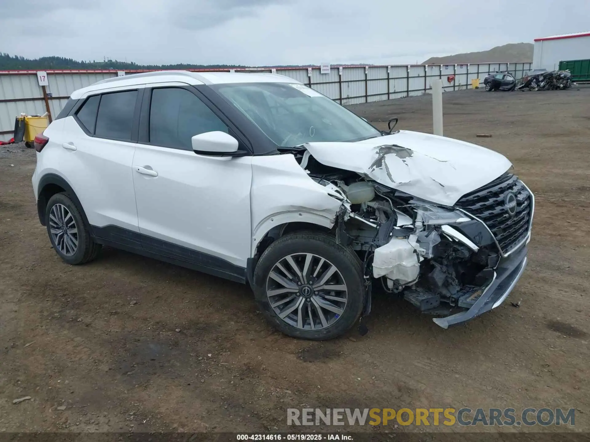1 Фотография поврежденного автомобиля 3N1CP5CV5PL544135 NISSAN KICKS 2023