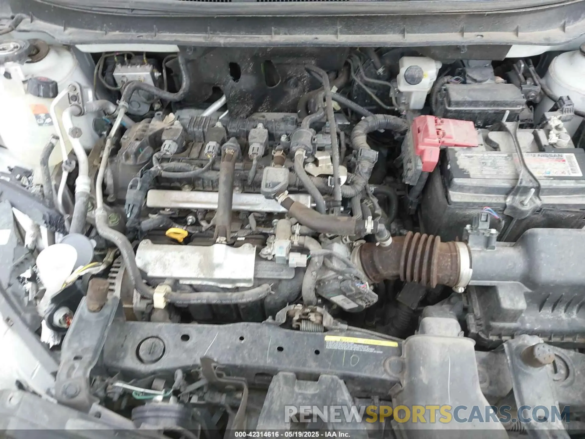 10 Фотография поврежденного автомобиля 3N1CP5CV5PL544135 NISSAN KICKS 2023