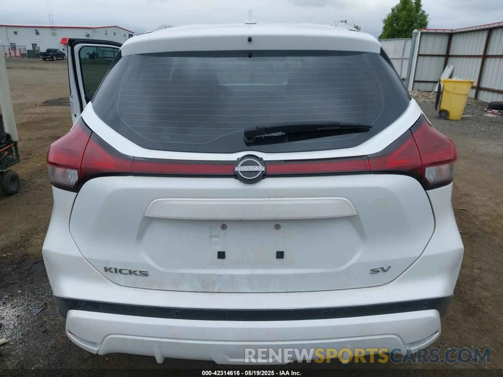 16 Фотография поврежденного автомобиля 3N1CP5CV5PL544135 NISSAN KICKS 2023