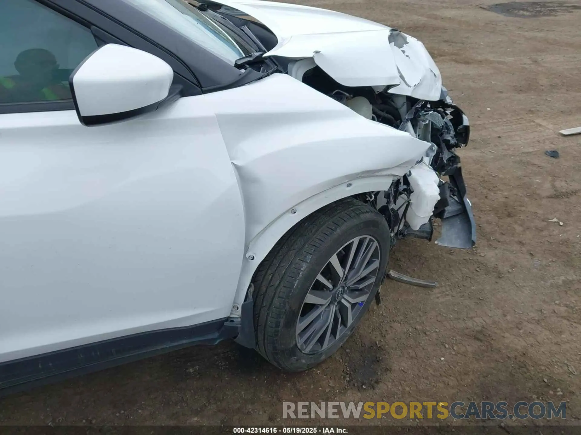 6 Фотография поврежденного автомобиля 3N1CP5CV5PL544135 NISSAN KICKS 2023